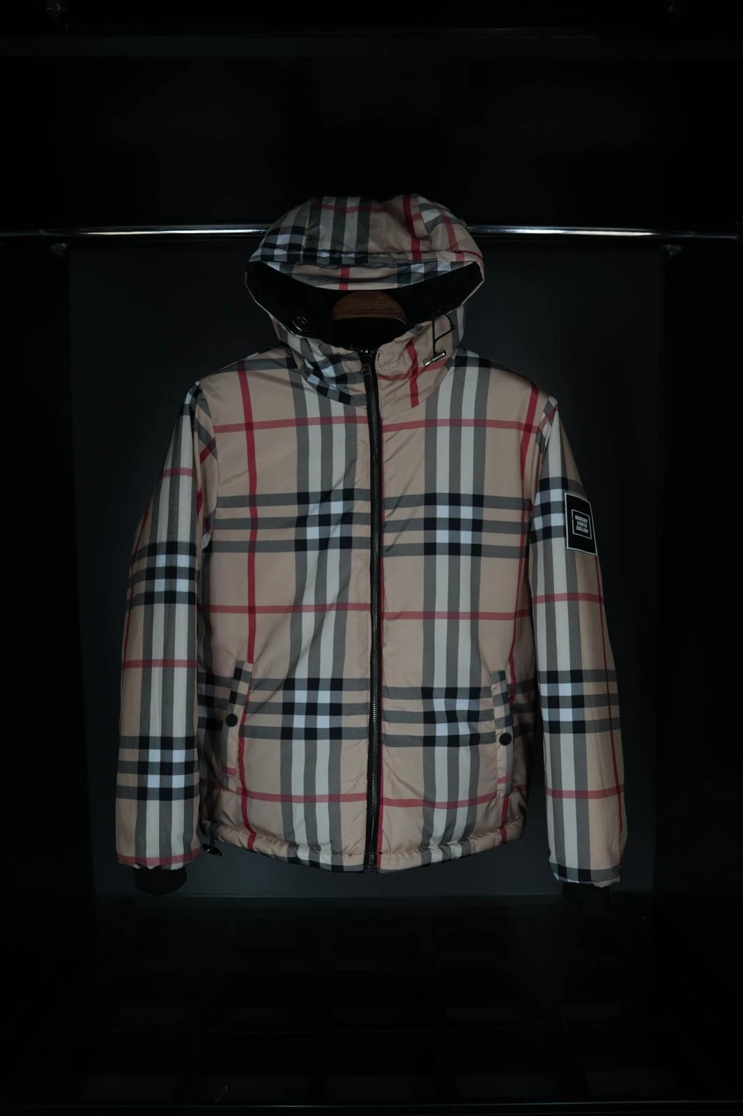 Burberry çift taraflı ceket 