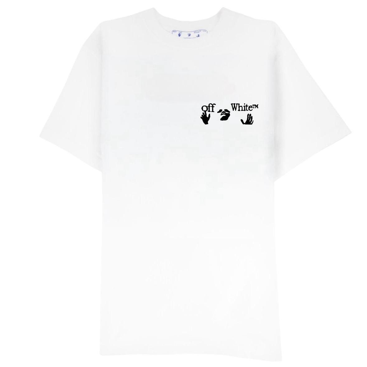Off white tişört