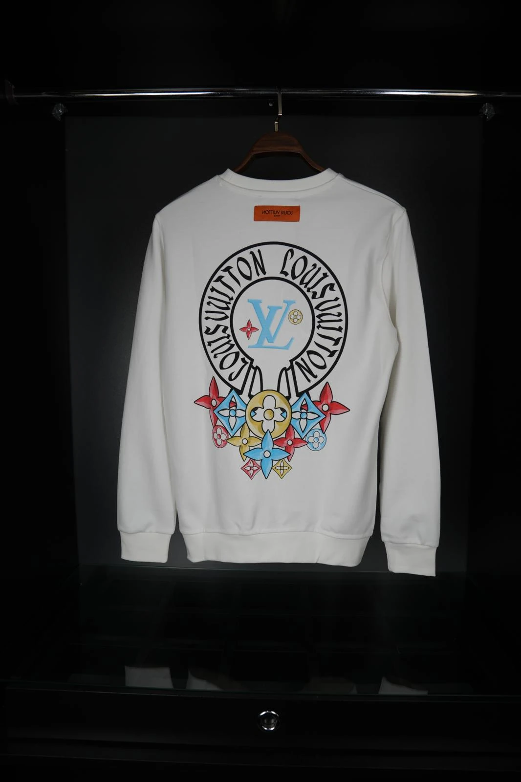Chrome hearts x Lv Sweatshirt 