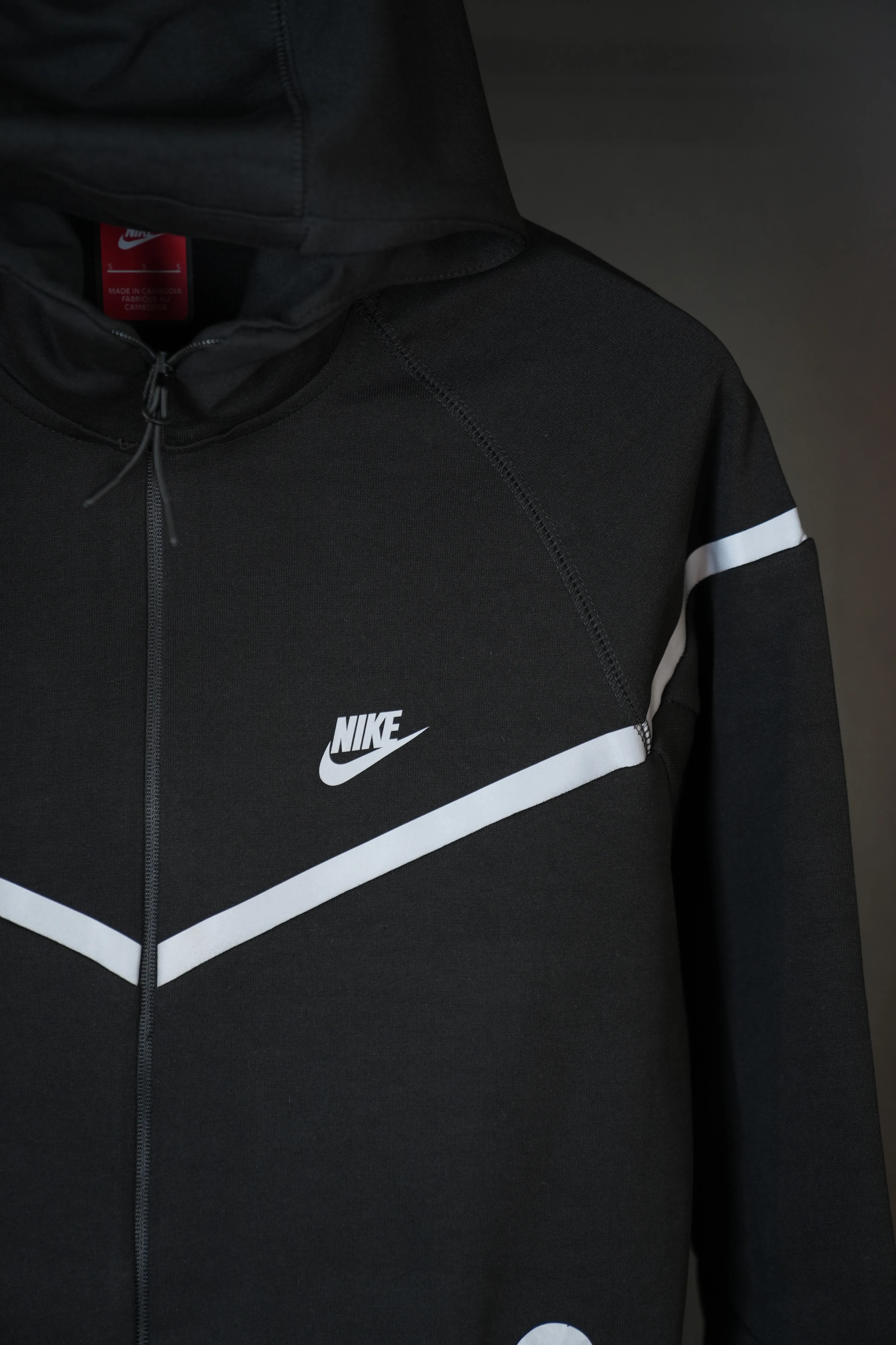 Nike tech fleece reflective hırka