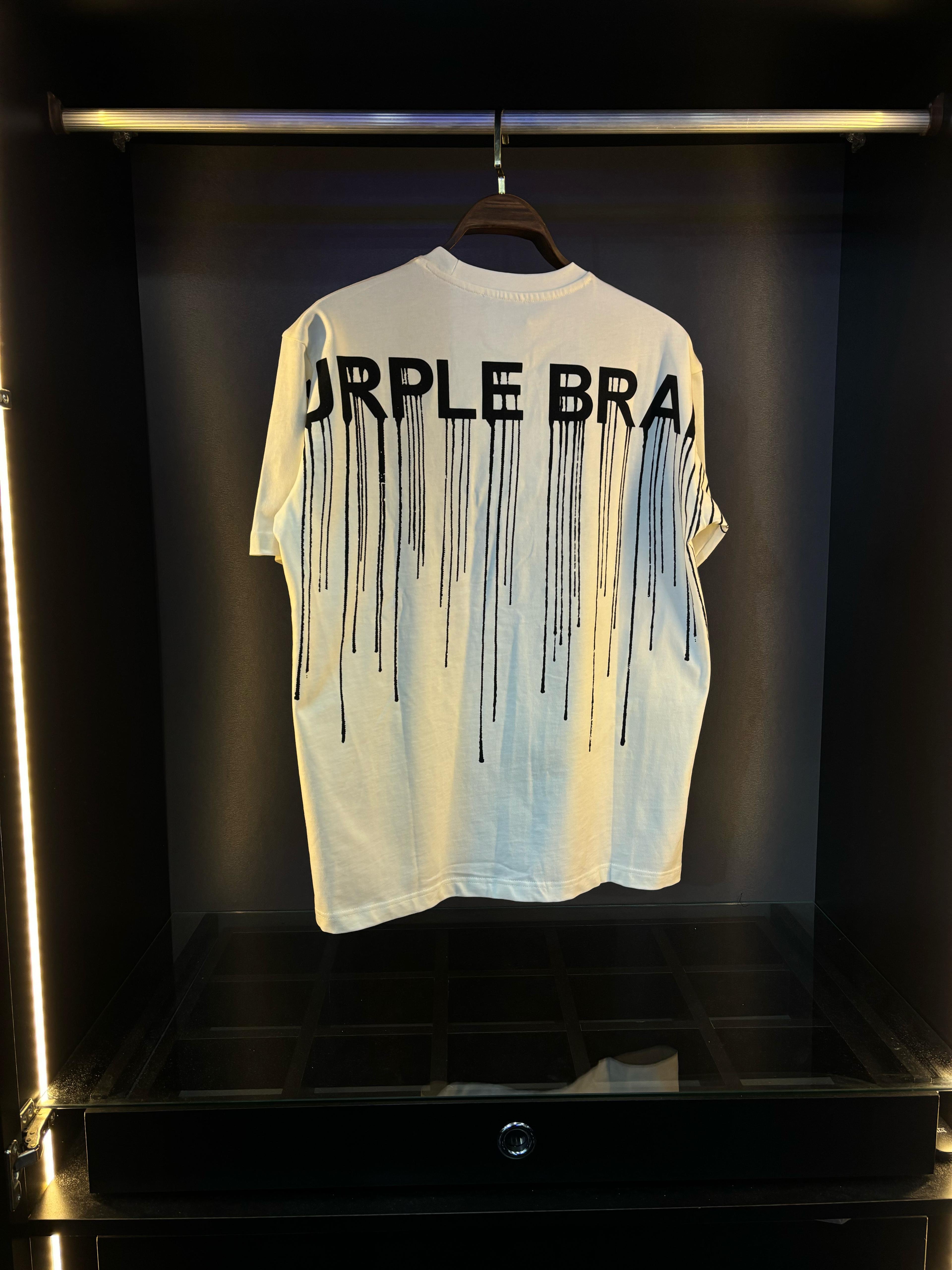 Purple brand tişört