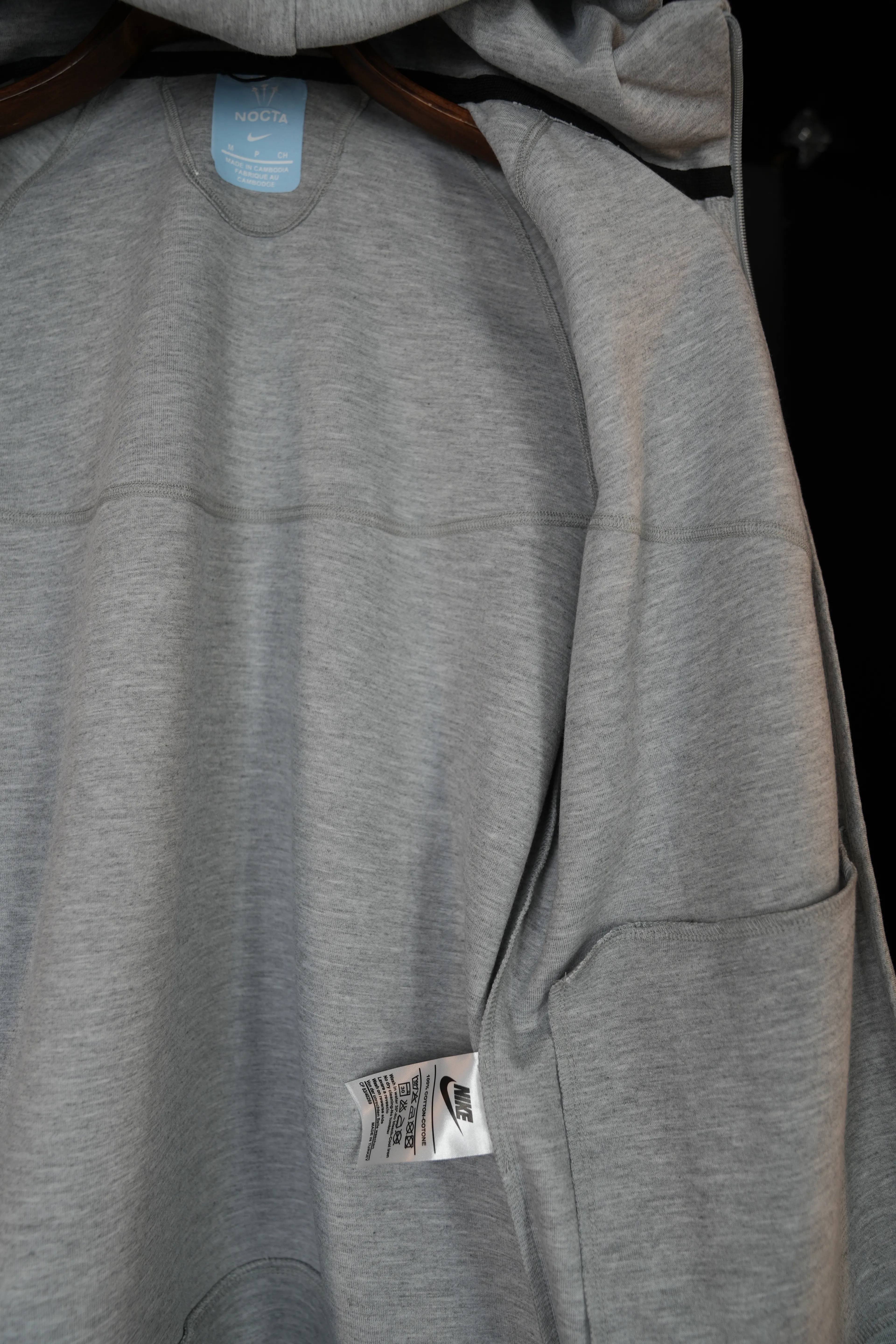 Nike nocta tech fleece hırka