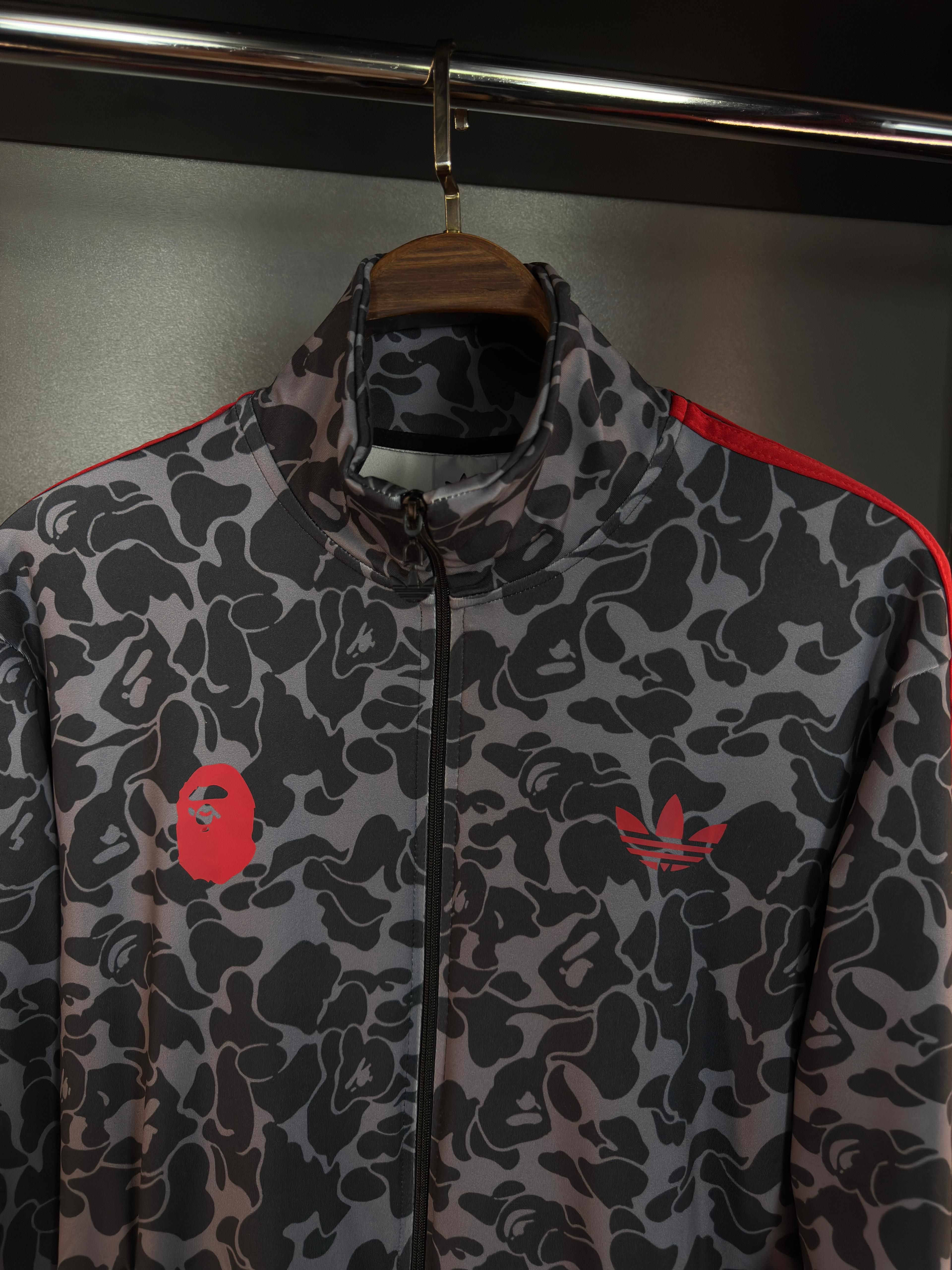 Adidas x bape eşofman takım