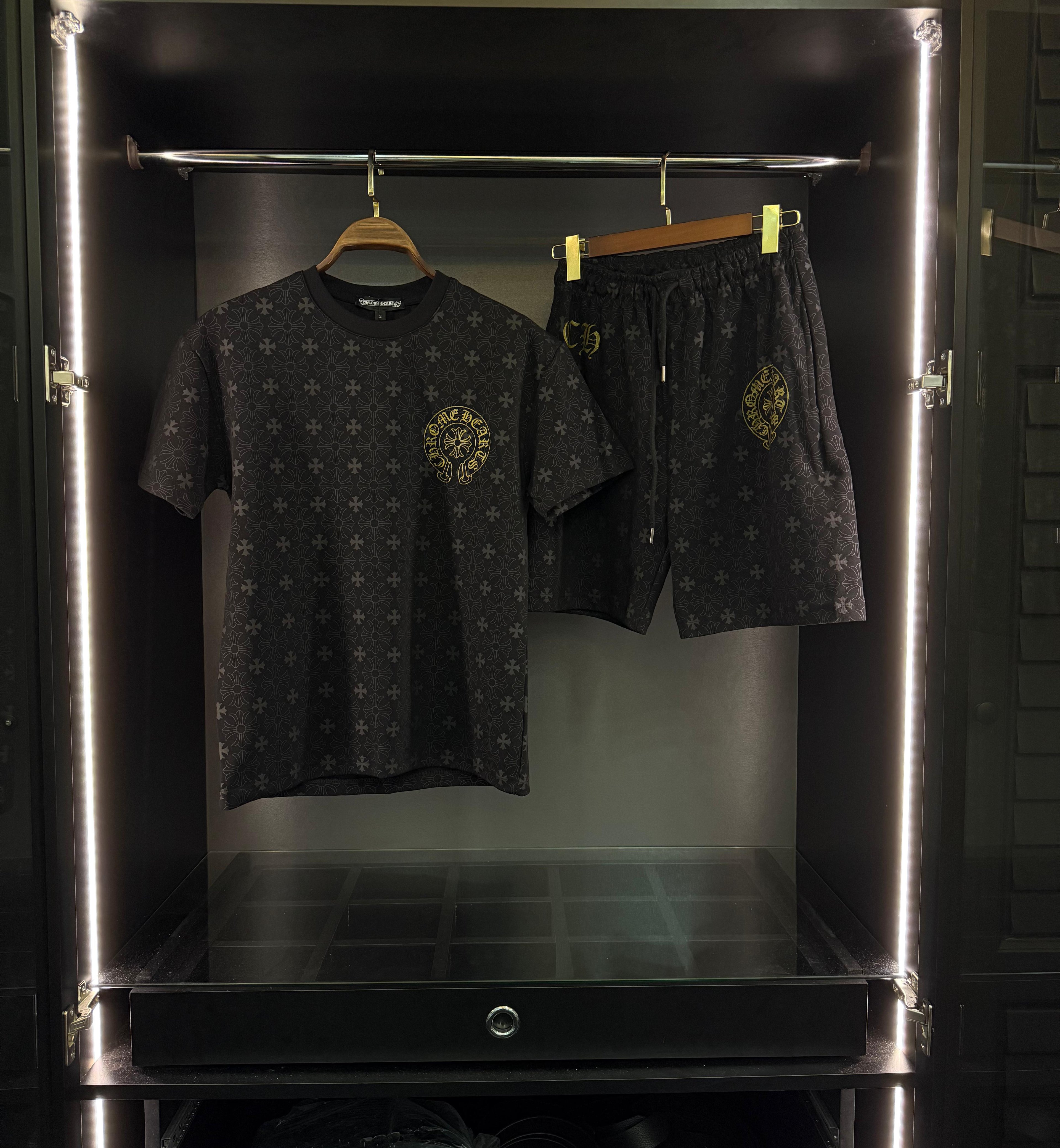 Chrome hearts şort
