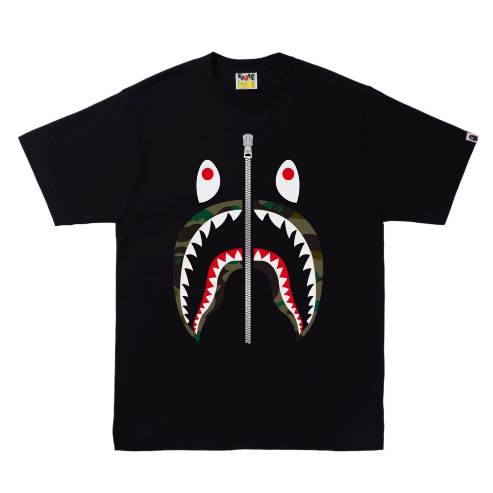 Bape shark tişört