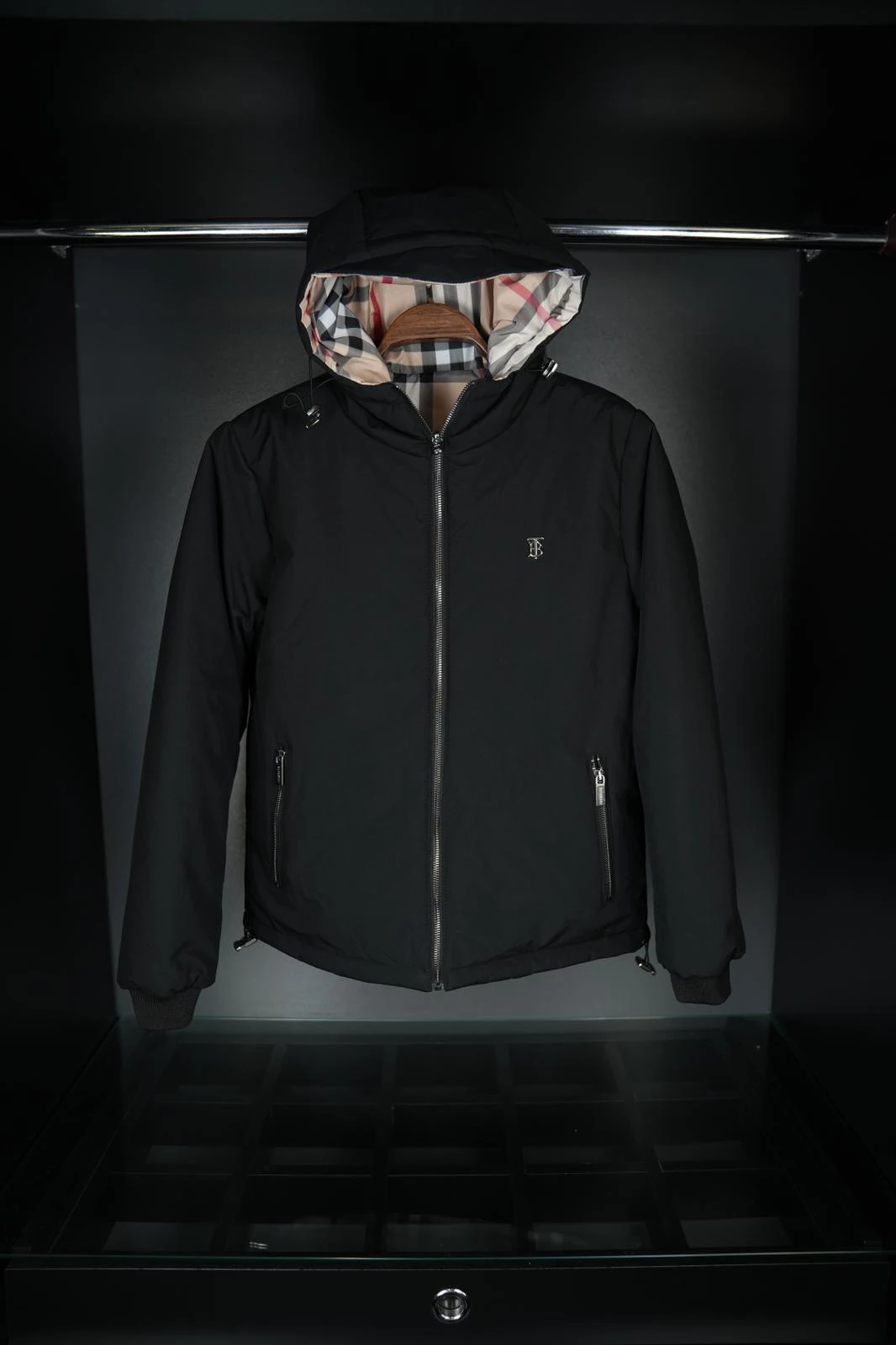 Burberry çift taraflı ceket 