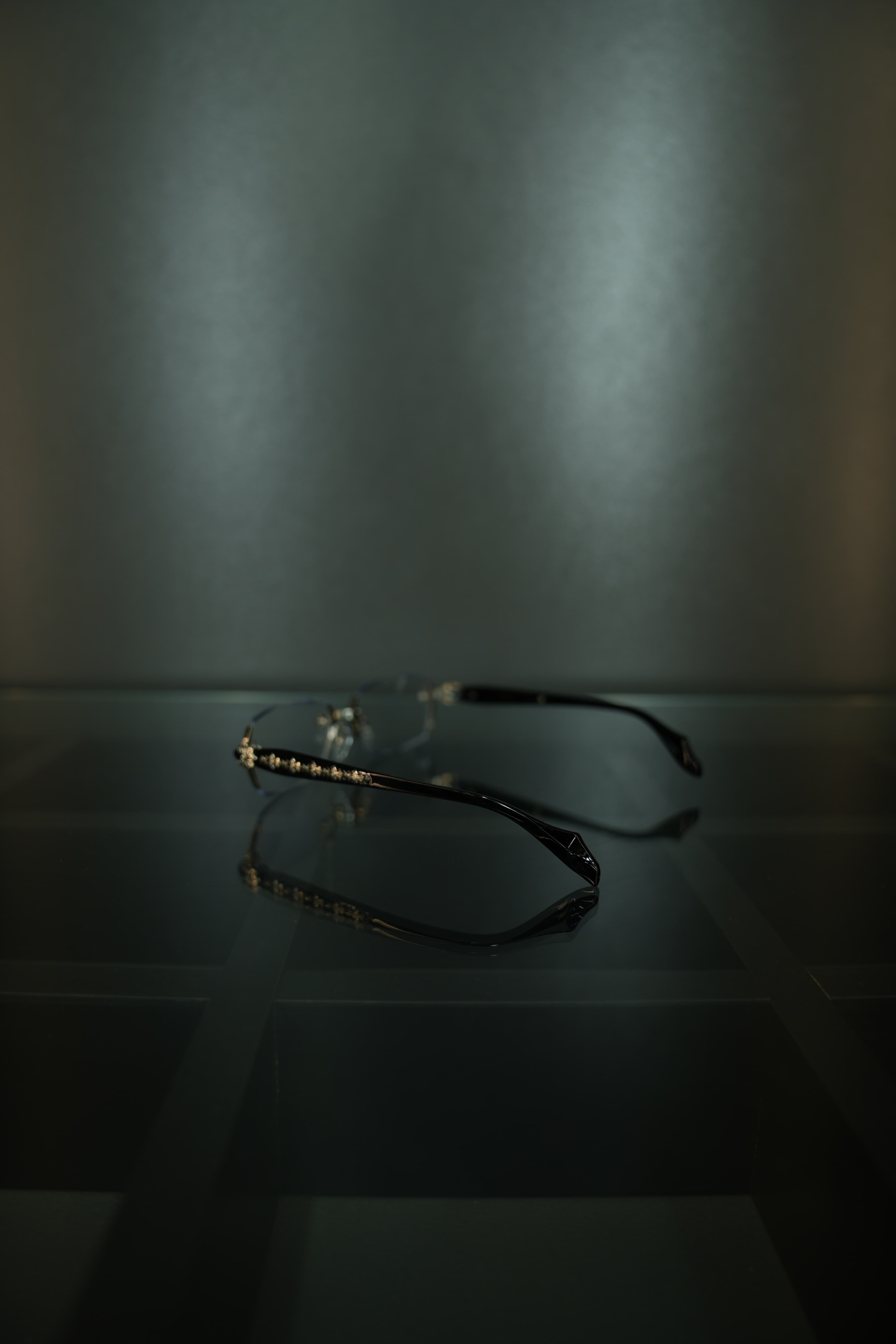 Chrome hearts gözlük