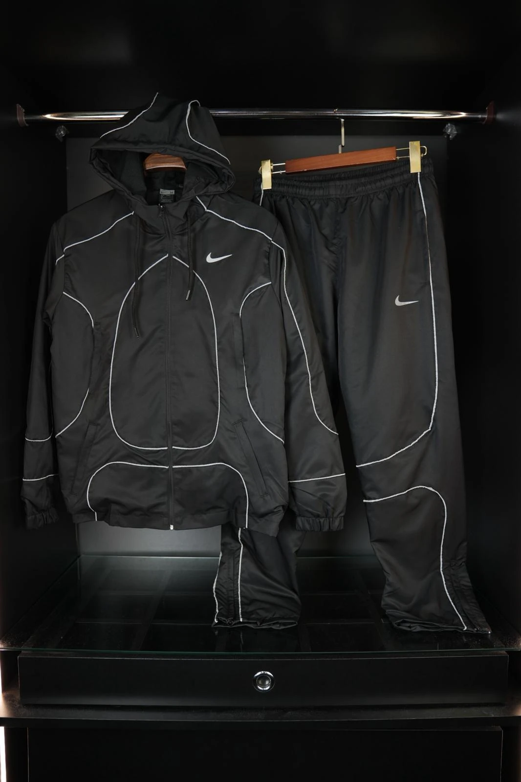 Nike X Corteiz paraşüt