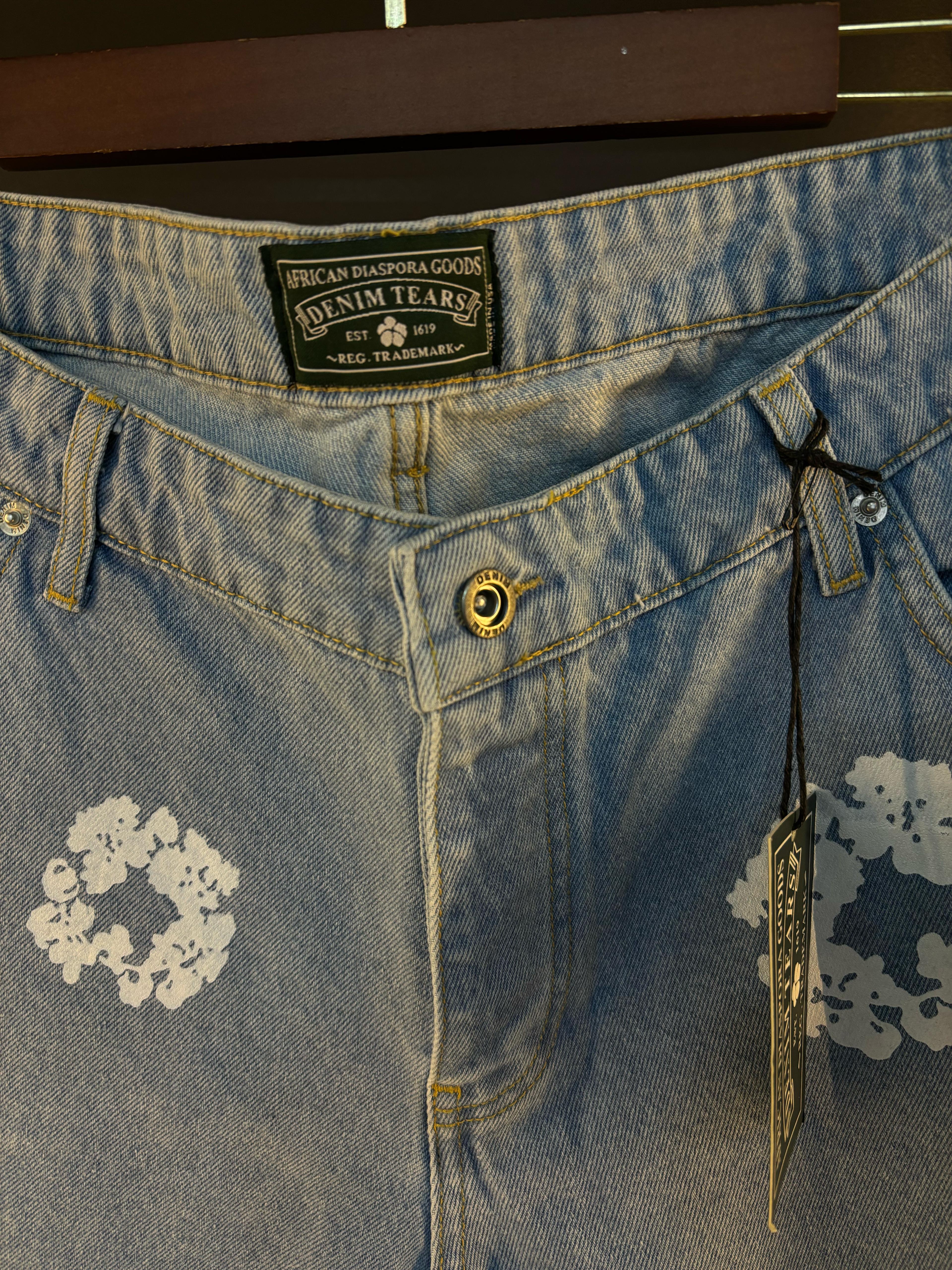 denim tears şort