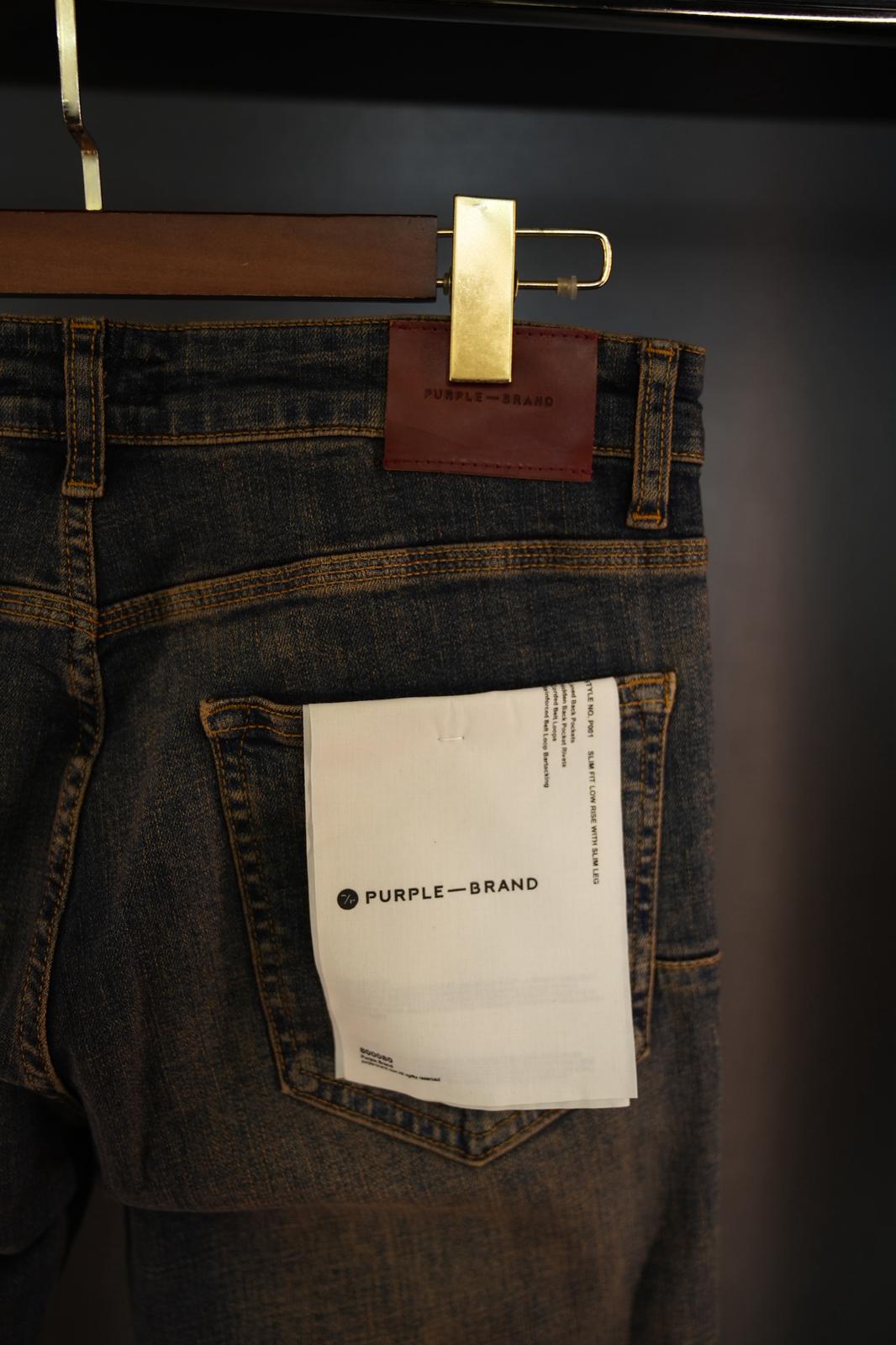 purple brand pantolon