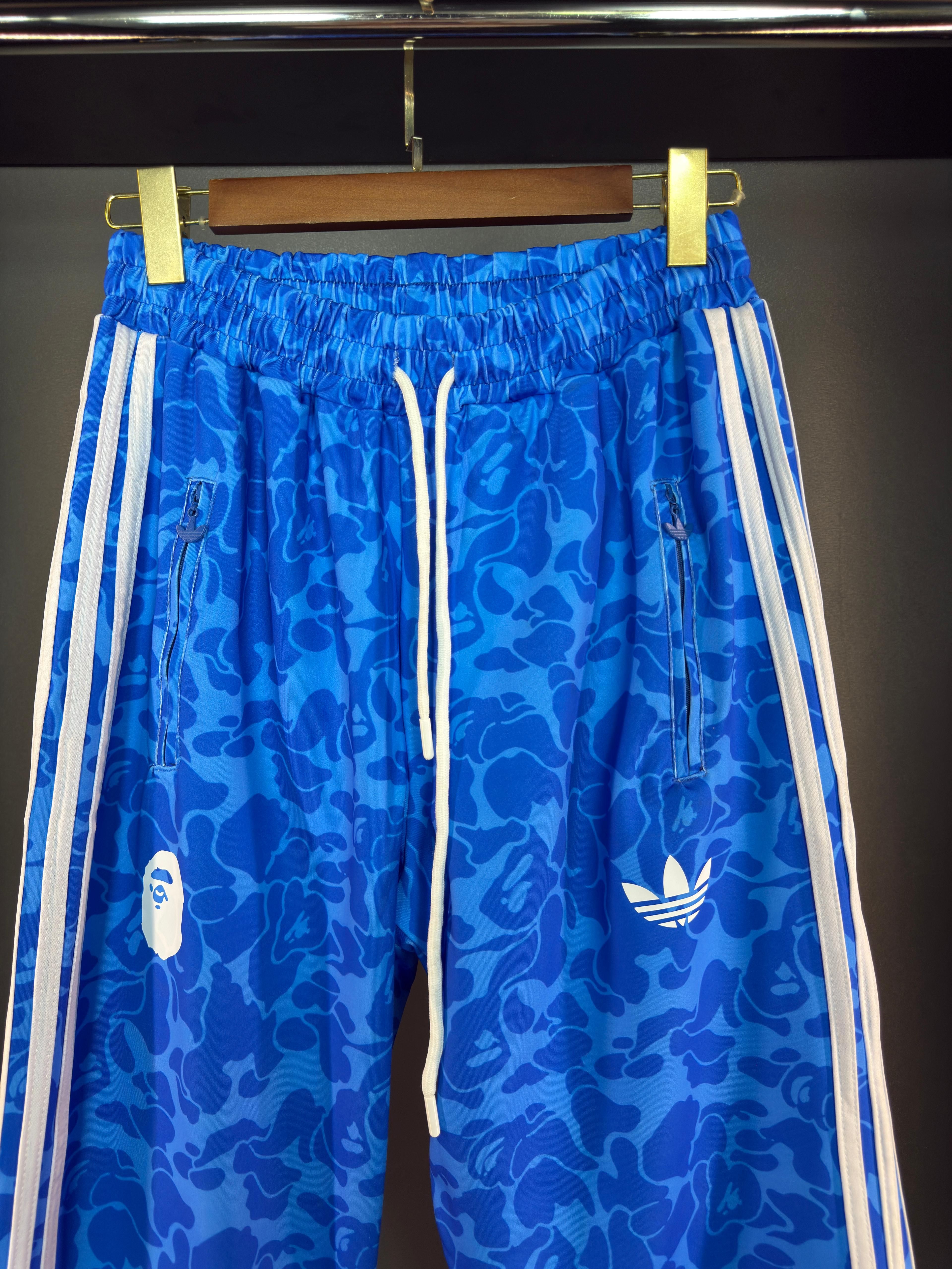 Adidas x bape eşofman takım