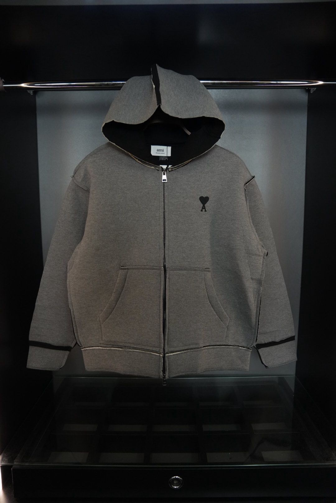 Ami paris zip up 