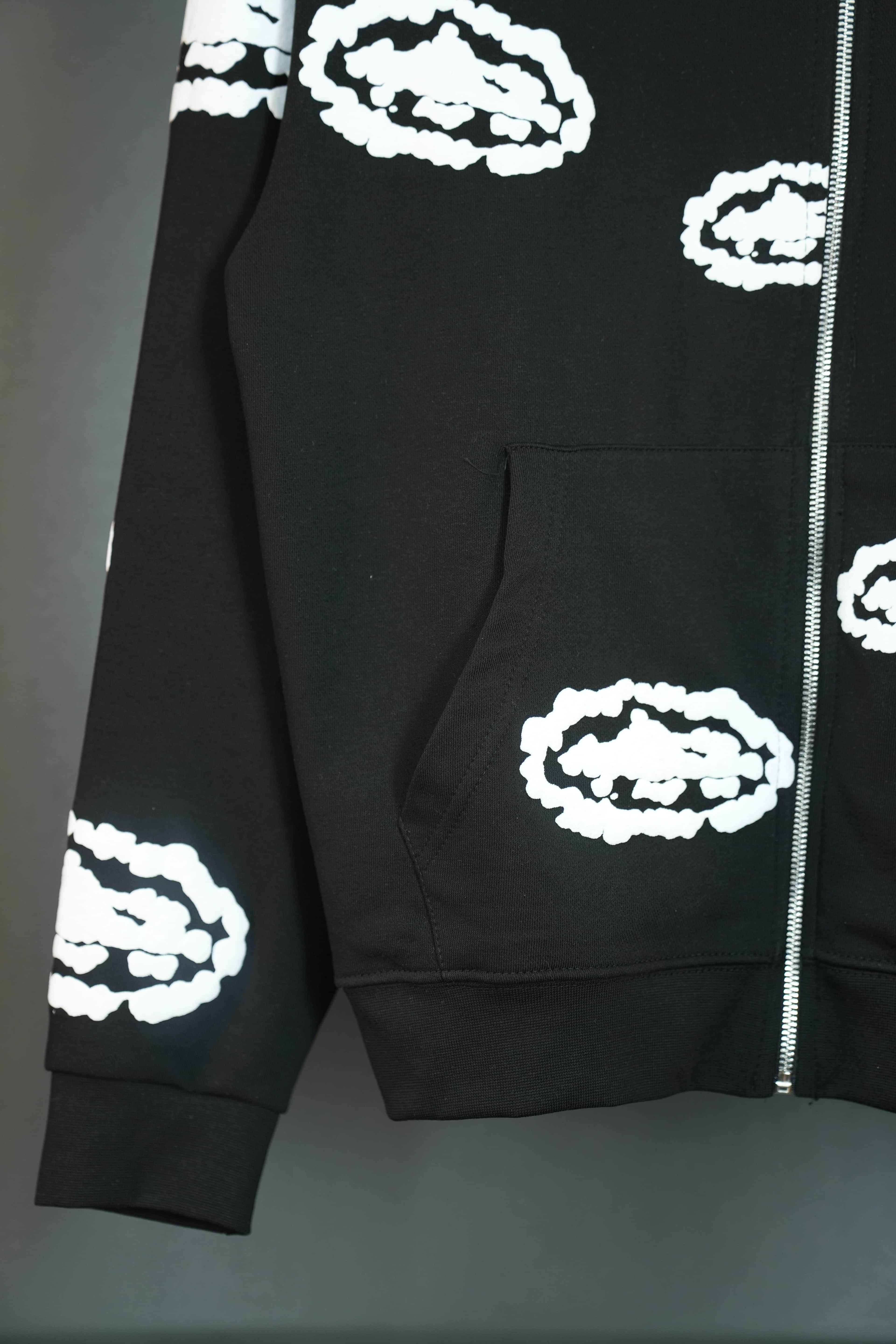 Corteiz x denim tears eşofman takımı