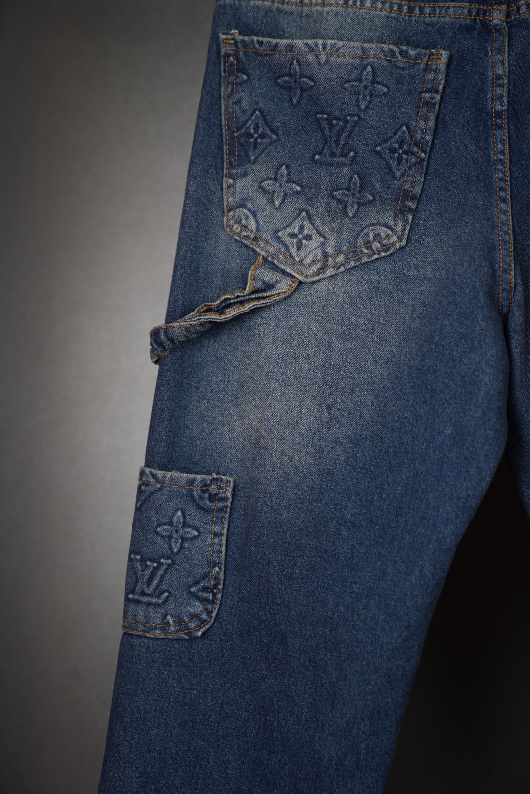 Louis vuitton baggy pantolon