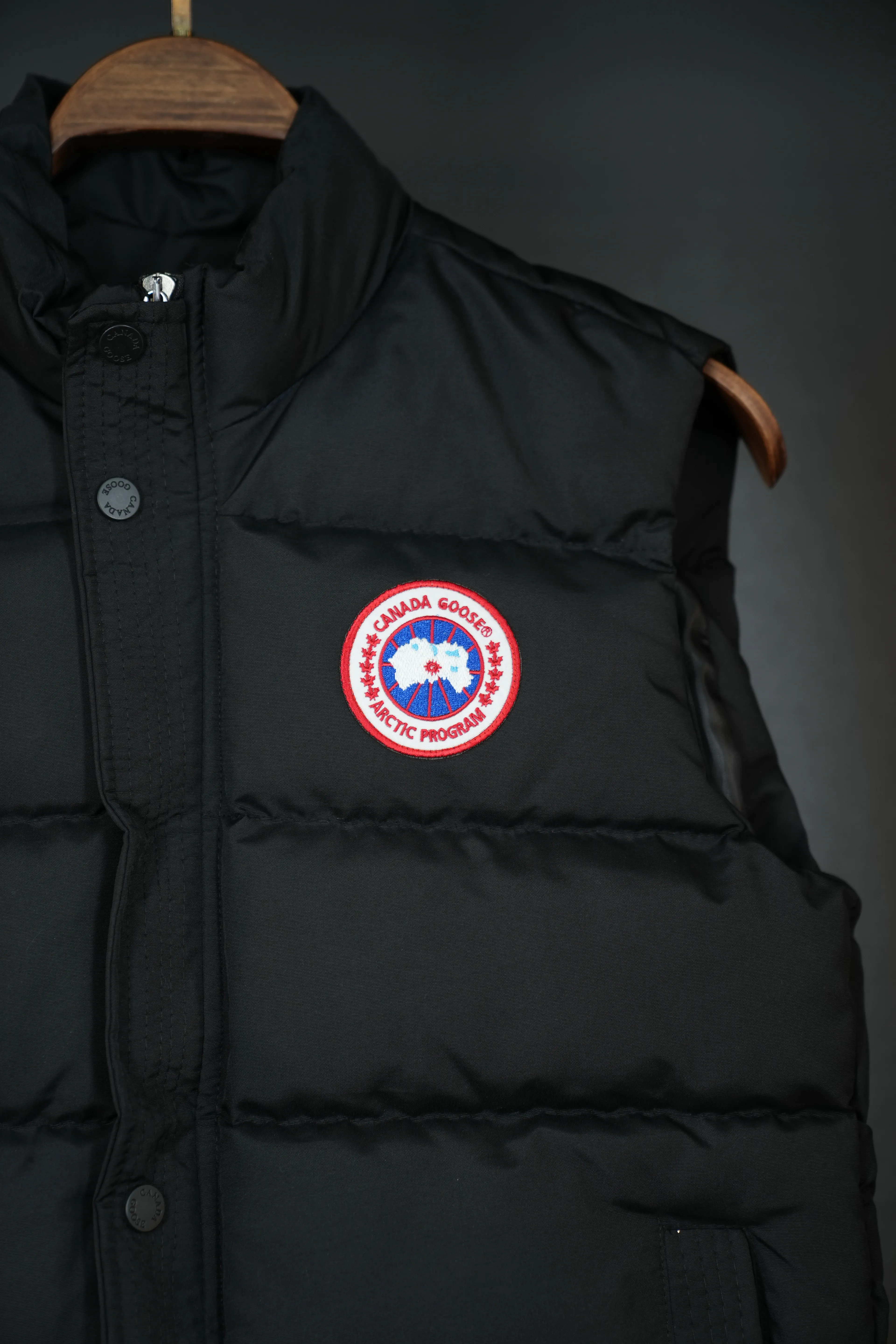 Canada goose yelek