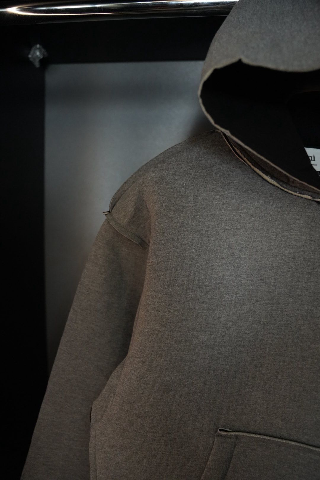 Ami paris zip up 