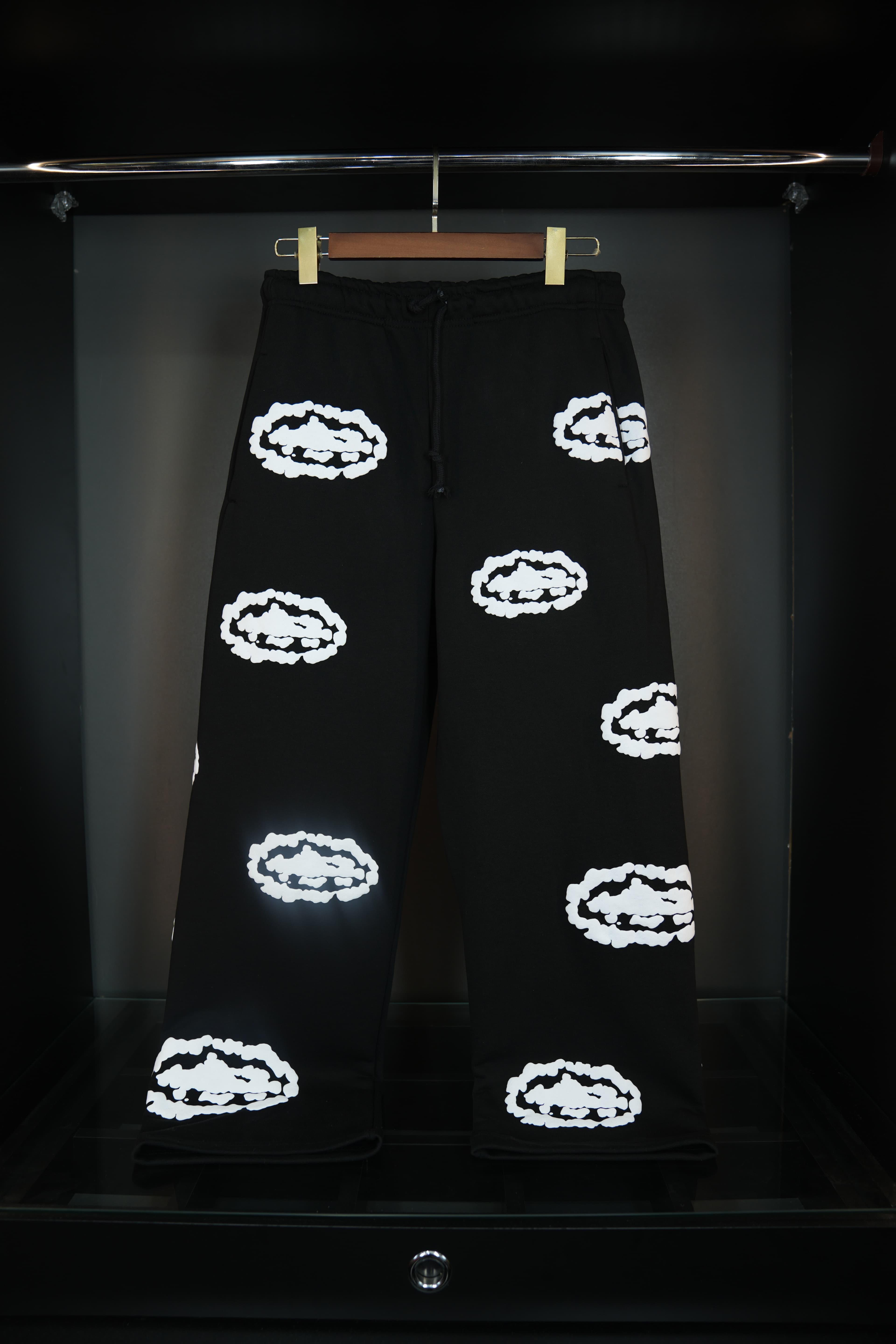 Corteiz x denim tears eşofman takımı