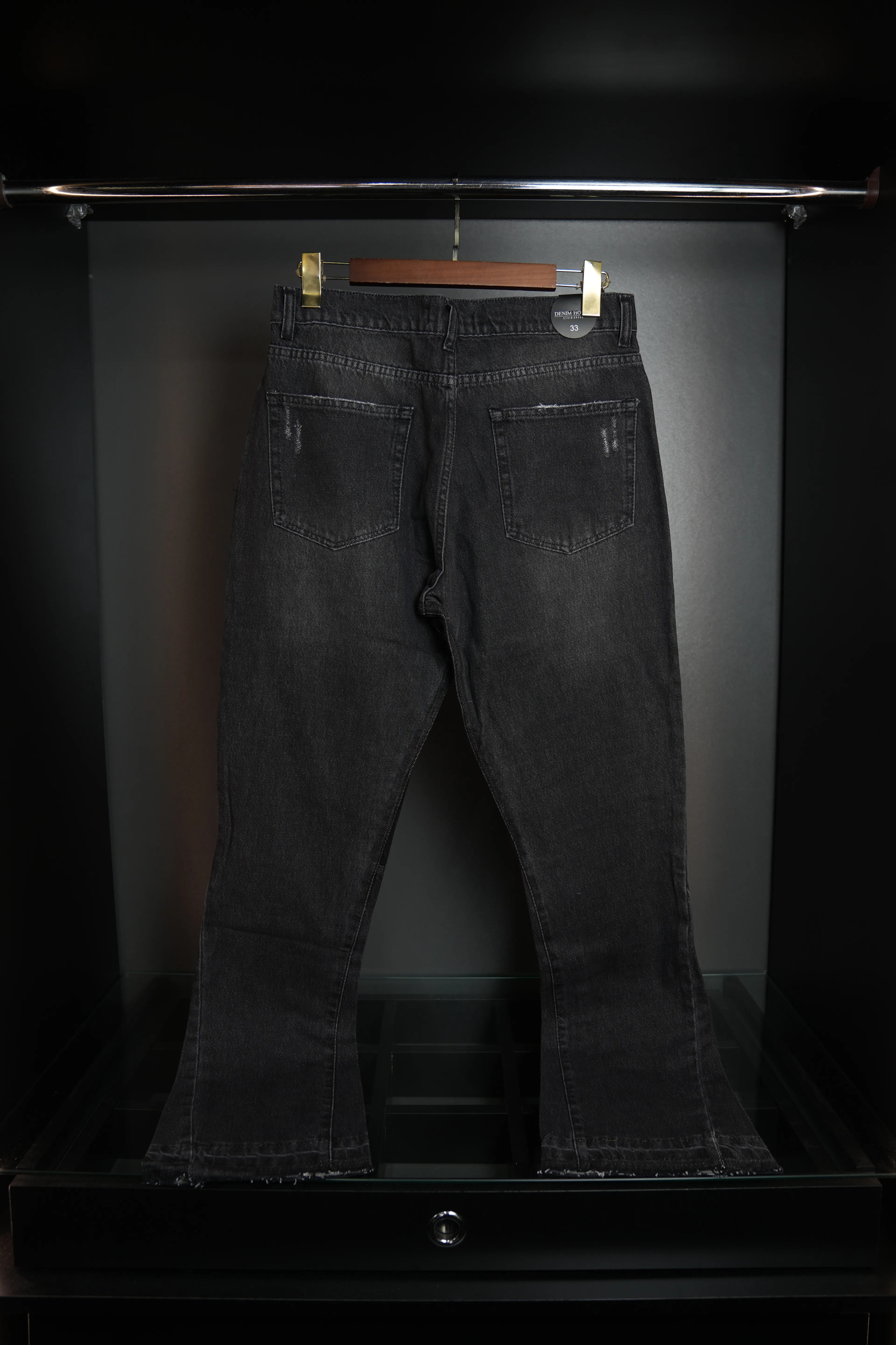 Flared jeans pantolon