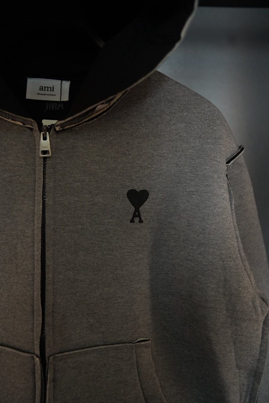 Ami paris zip up 