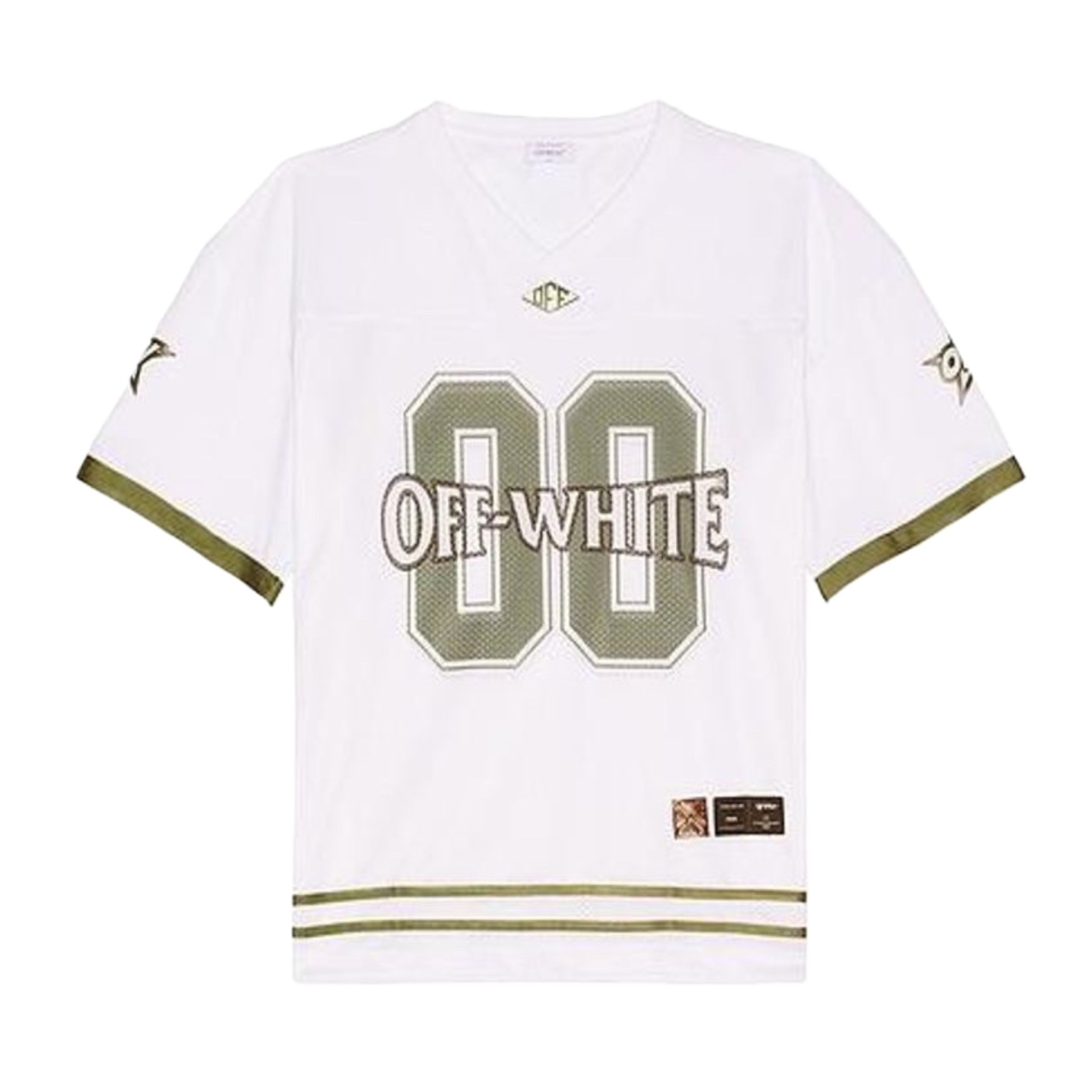 Off white tişört