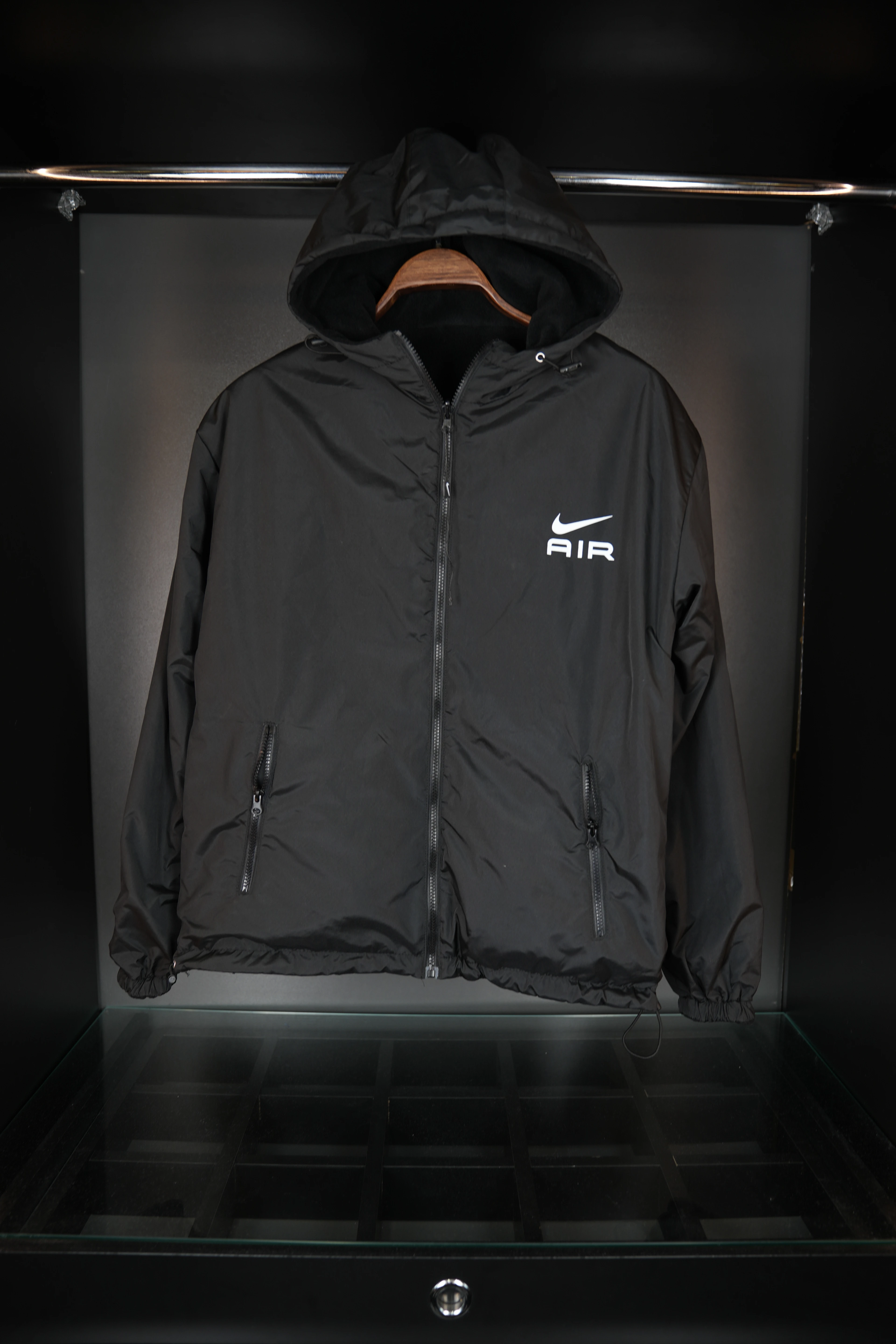 Nike x stussy ceket (çift taraflı)