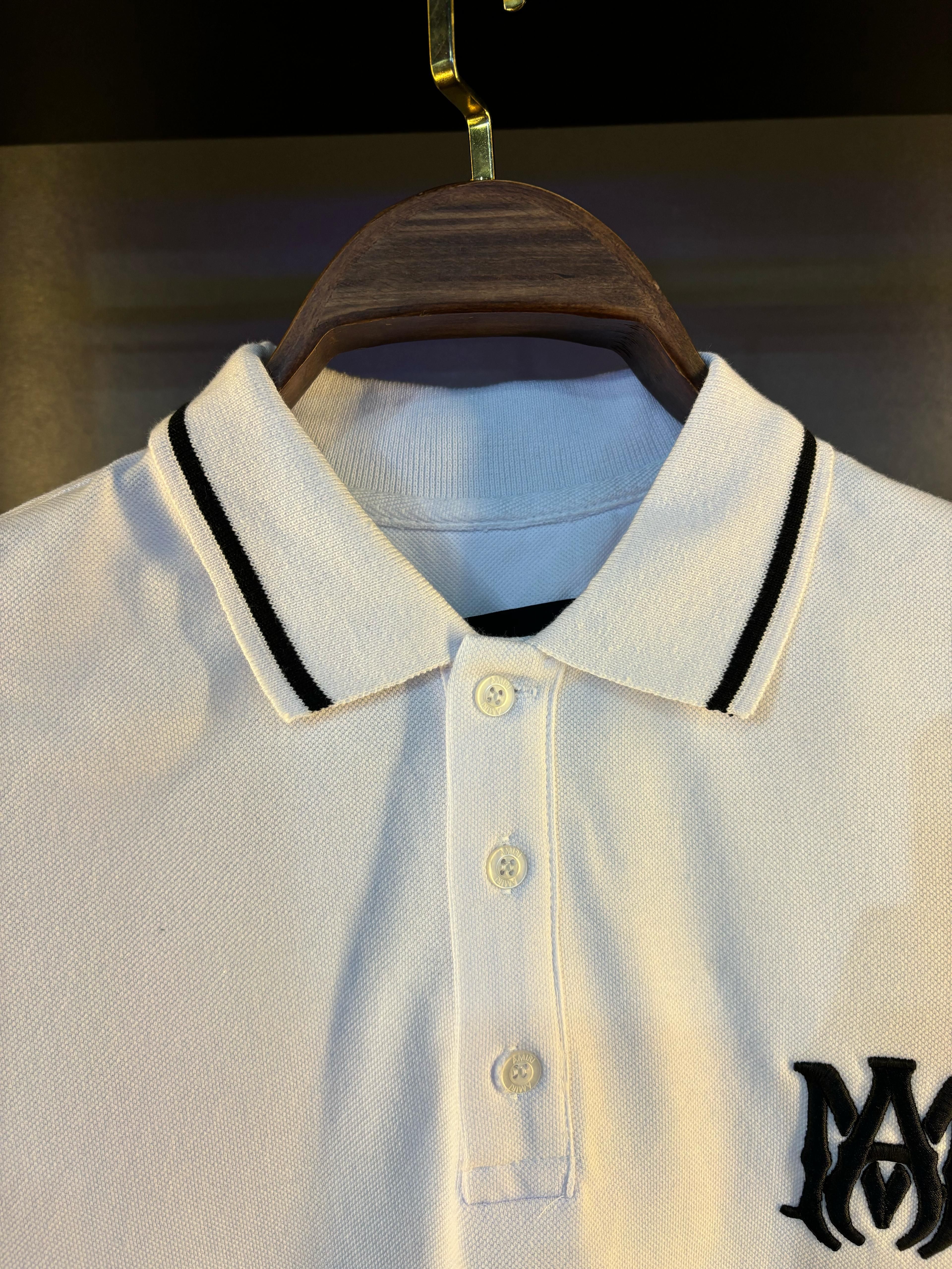 Amiri polo tişört