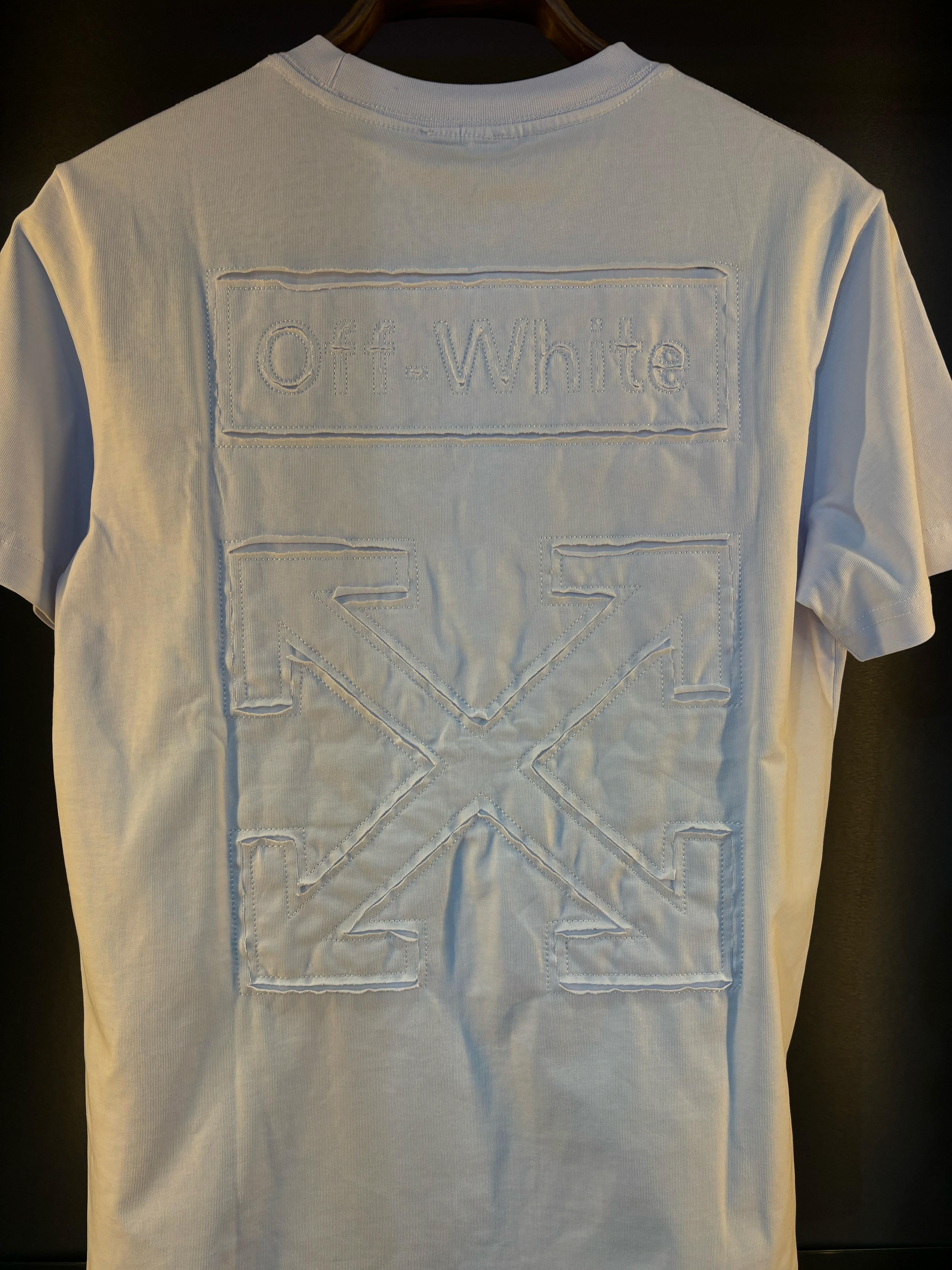 Off white tişört
