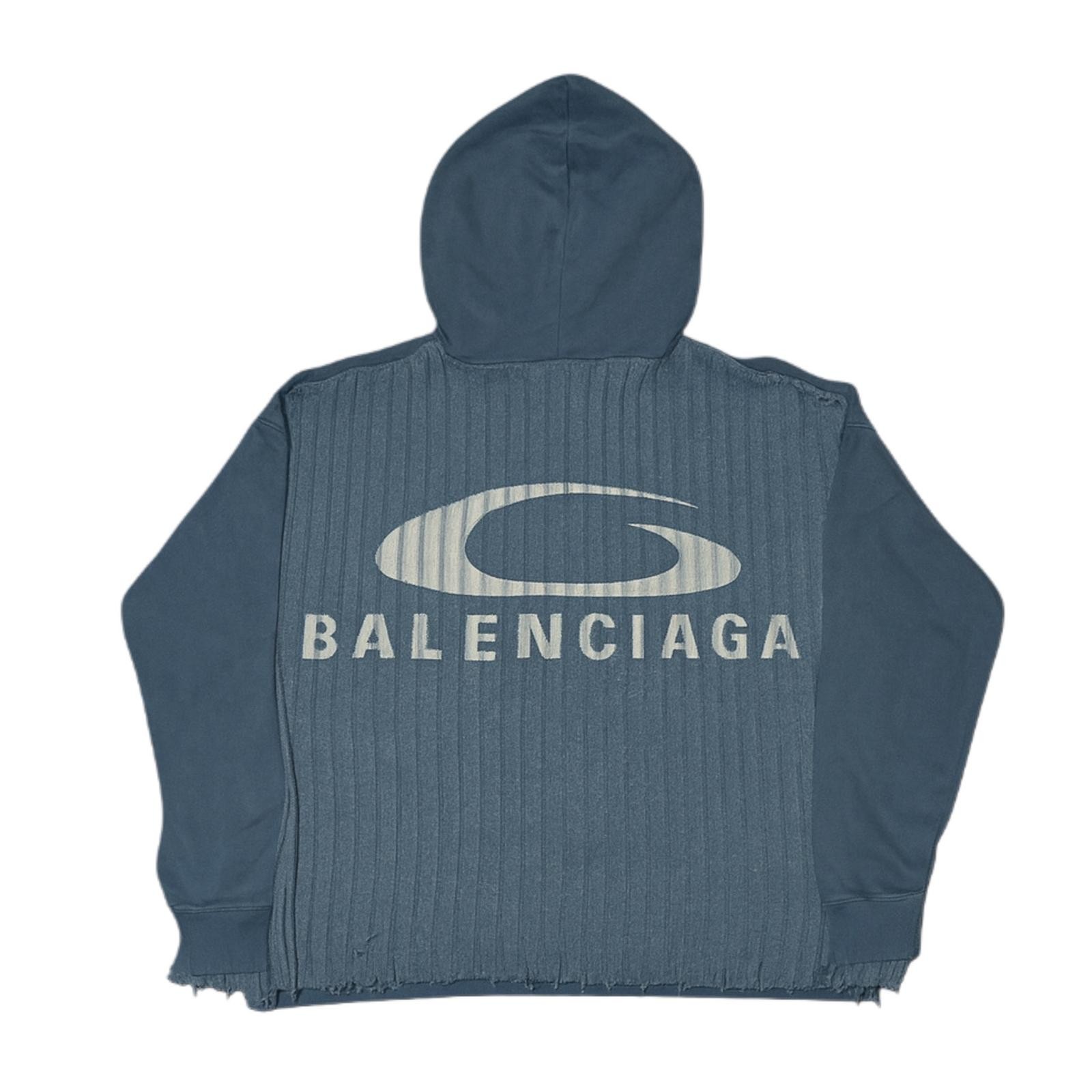 Balenciaga zip up 