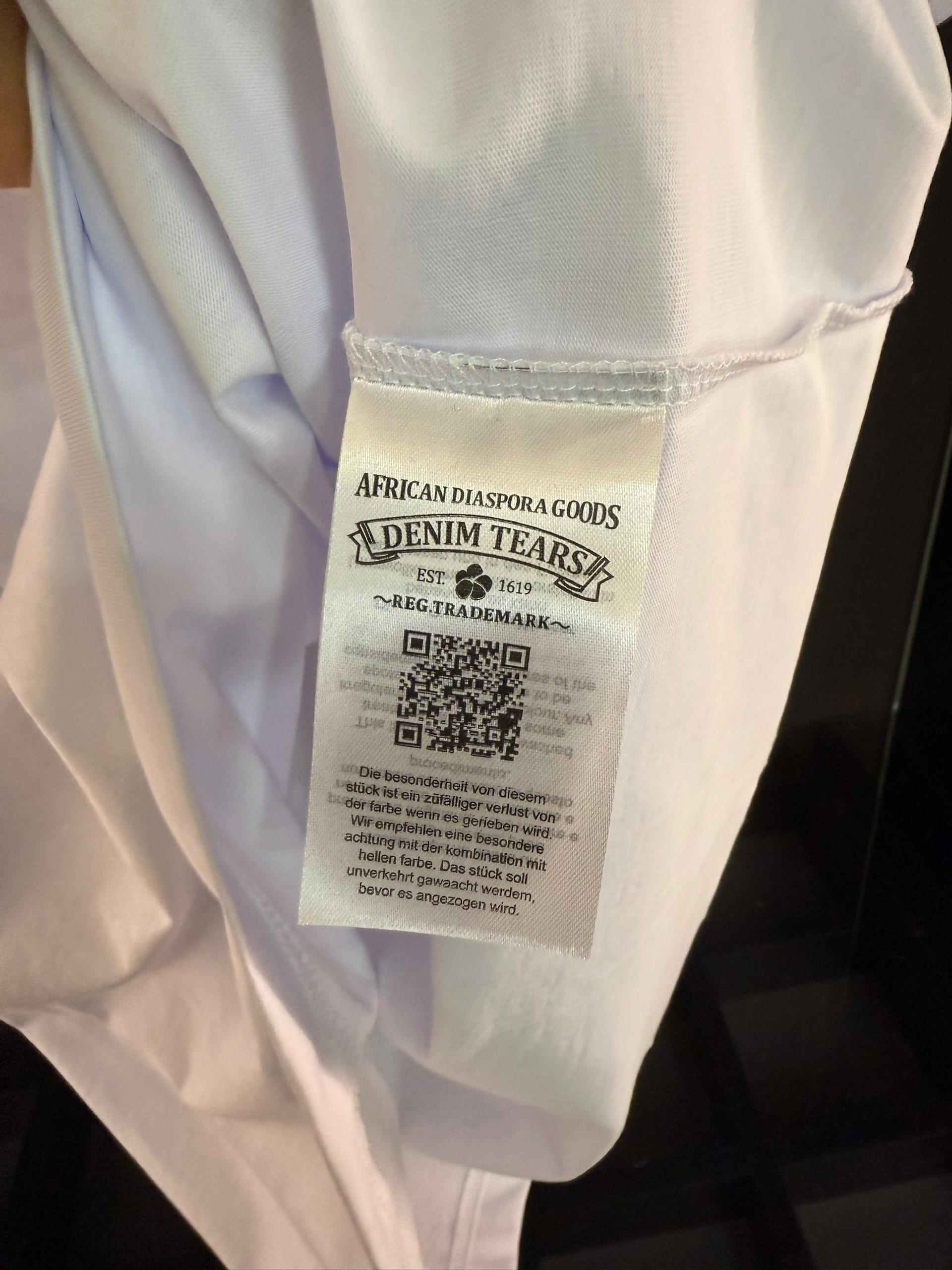 Denim tears tişört