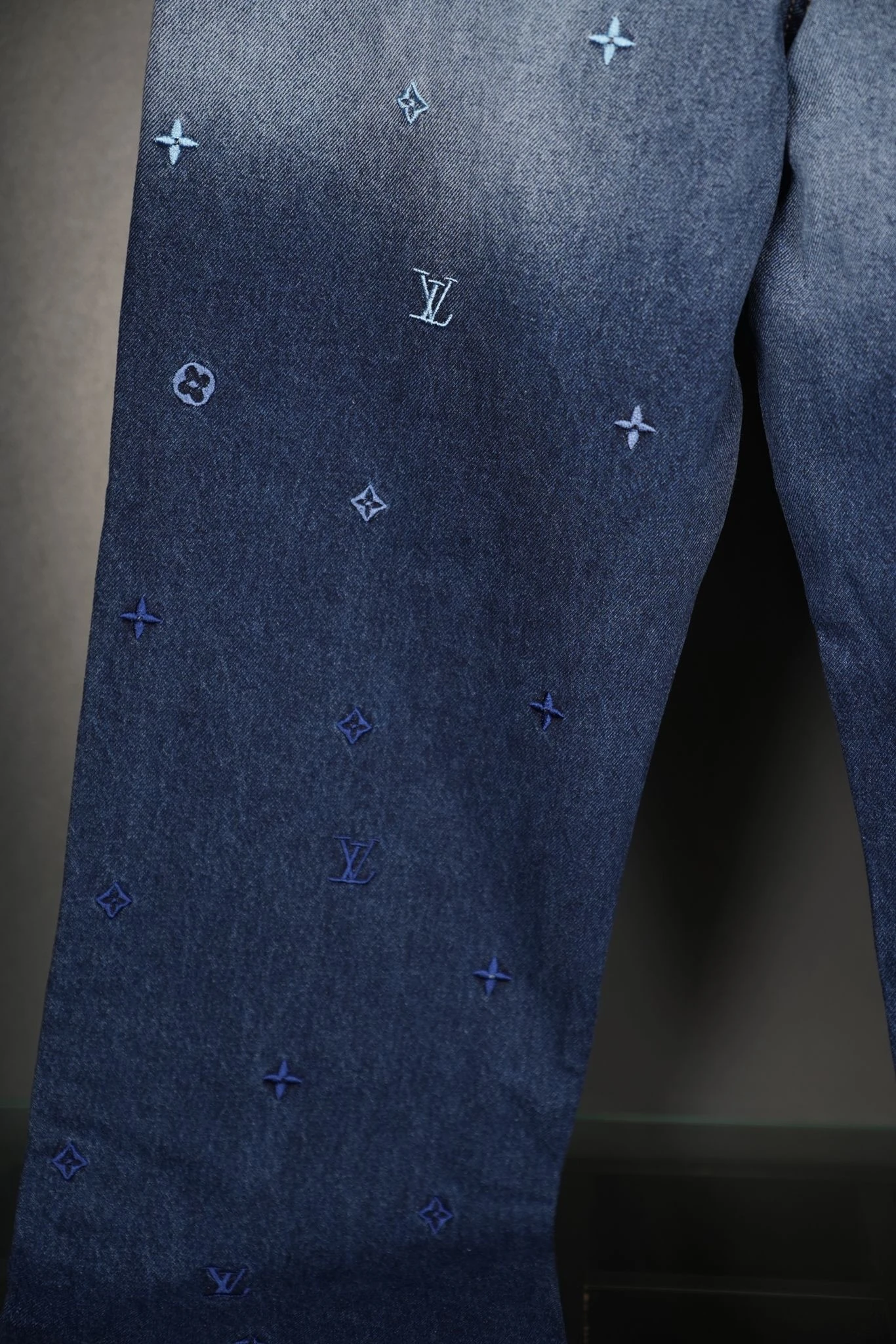 Louis vuitton baggy pantolon