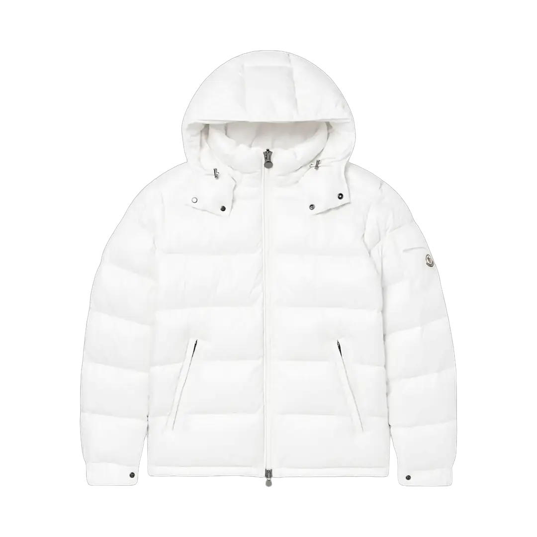 【moncler】 HIVA ホワイト Moncler Mont