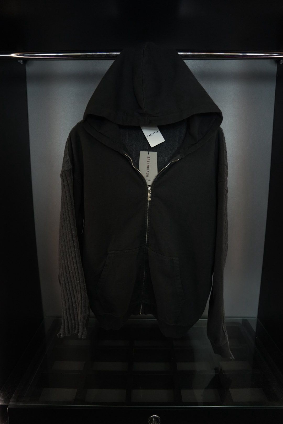 Balenciaga zip up 