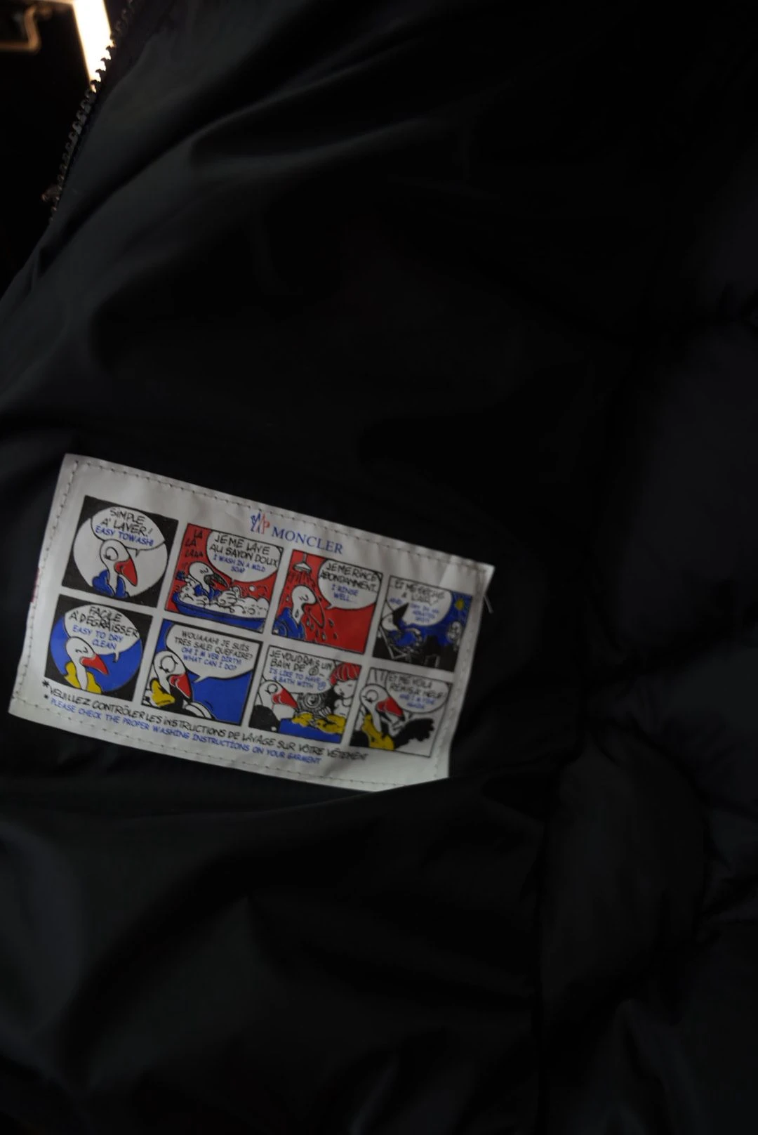 Moncler x spider mont