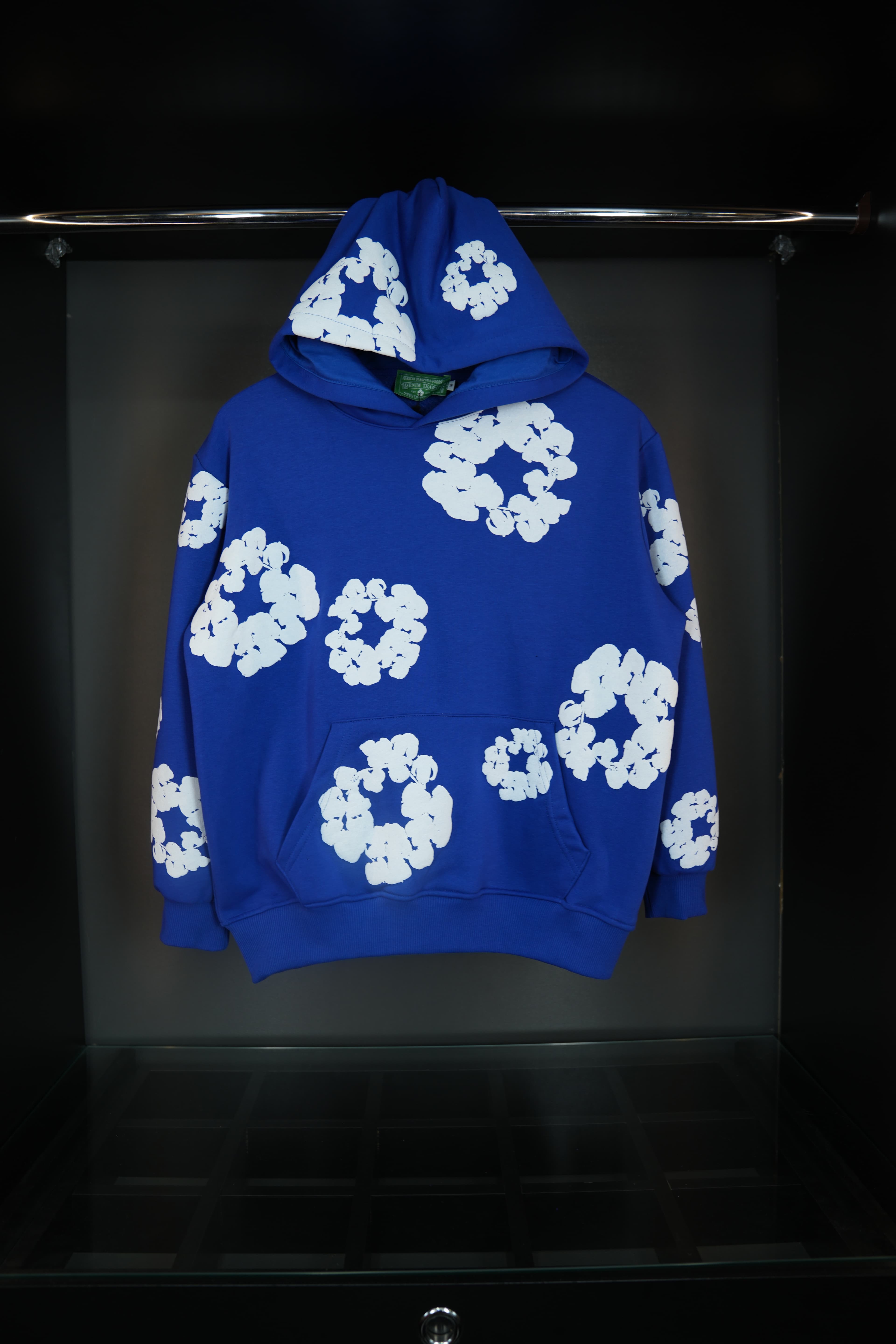 Denim tears hoodie