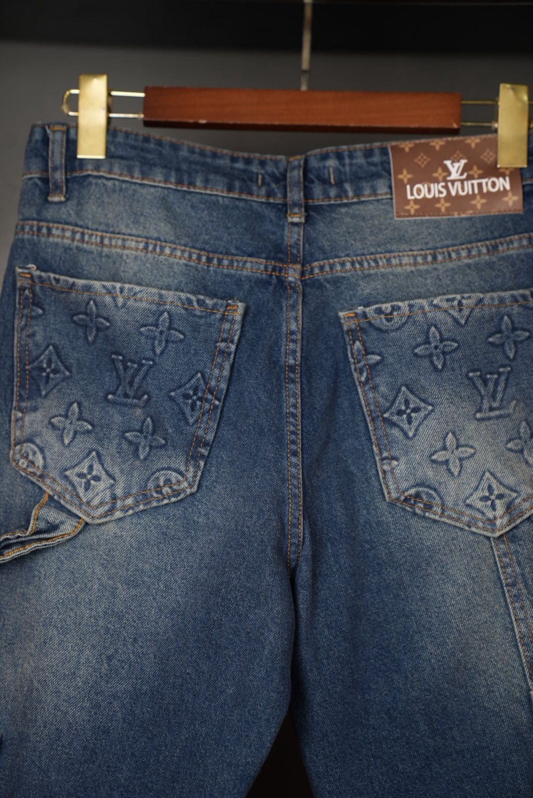 Louis vuitton baggy pantolon