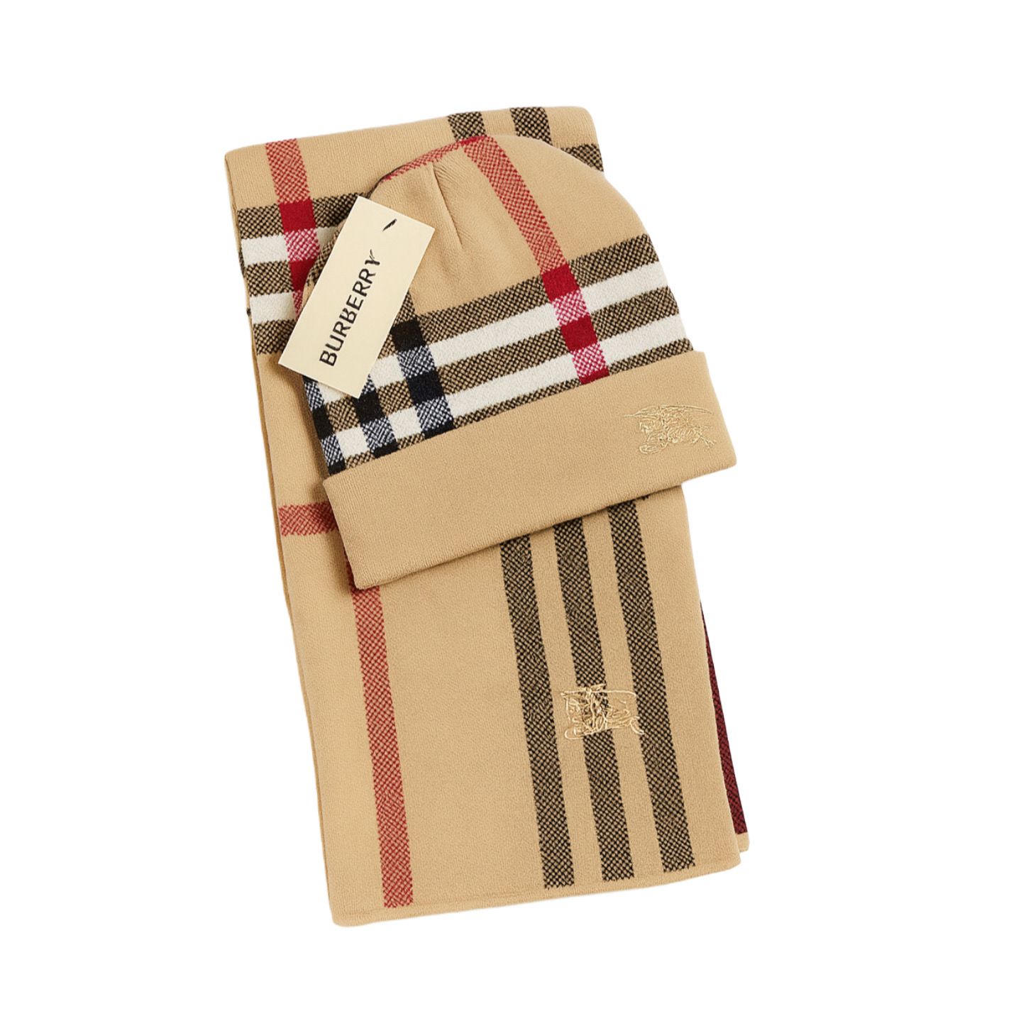 Burberry bere atkı takım