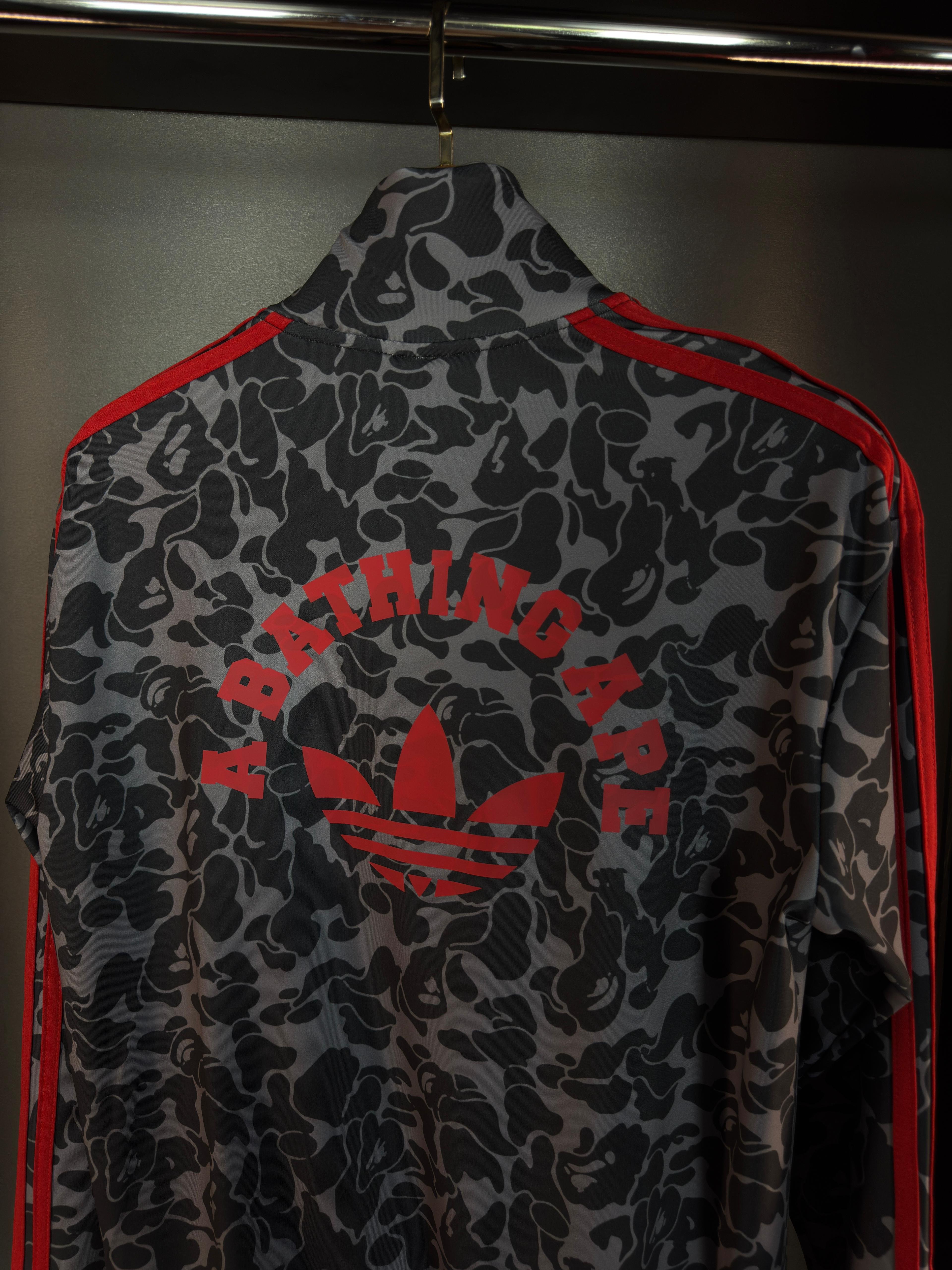 Adidas x bape eşofman takım