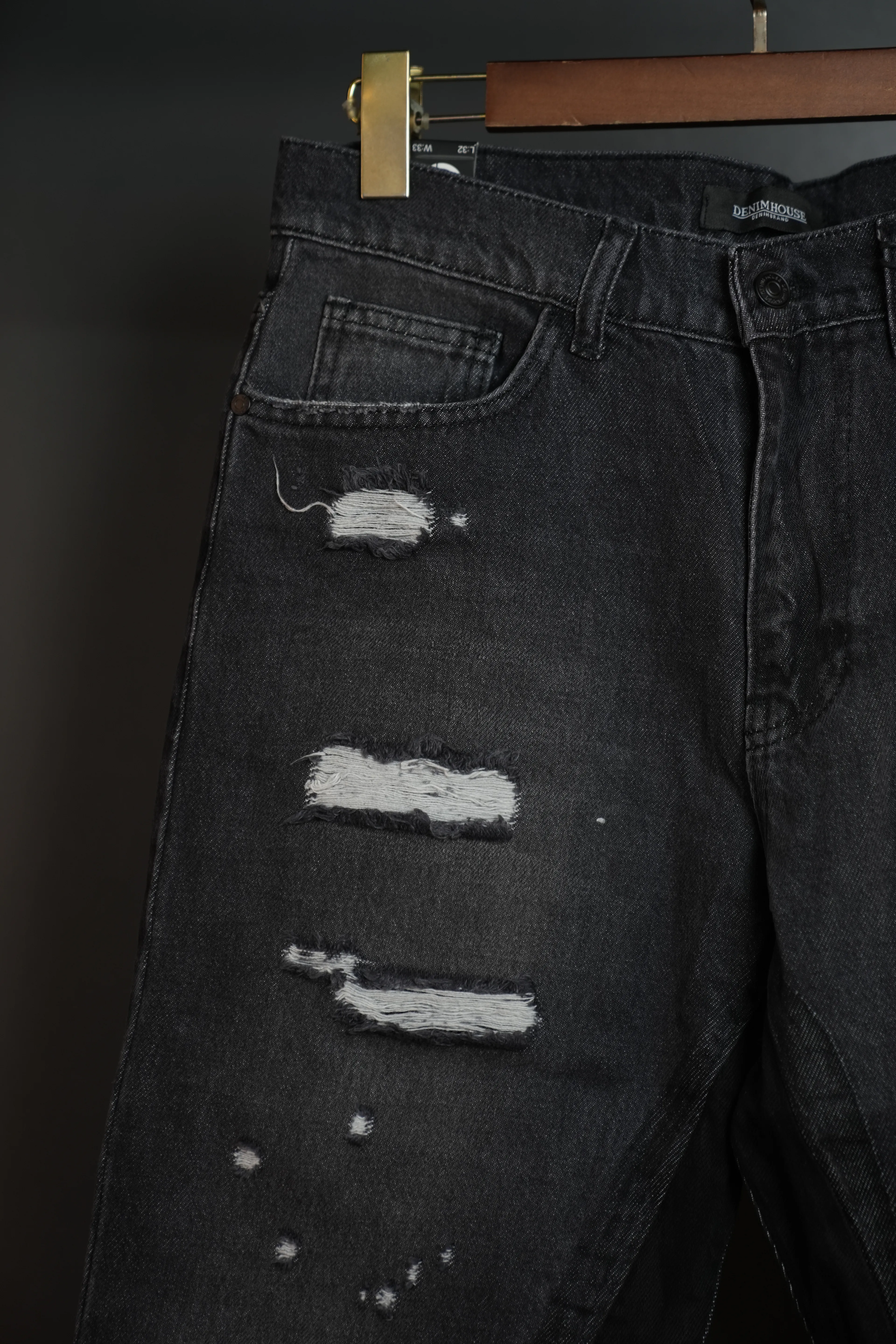 Flared jeans pantolon