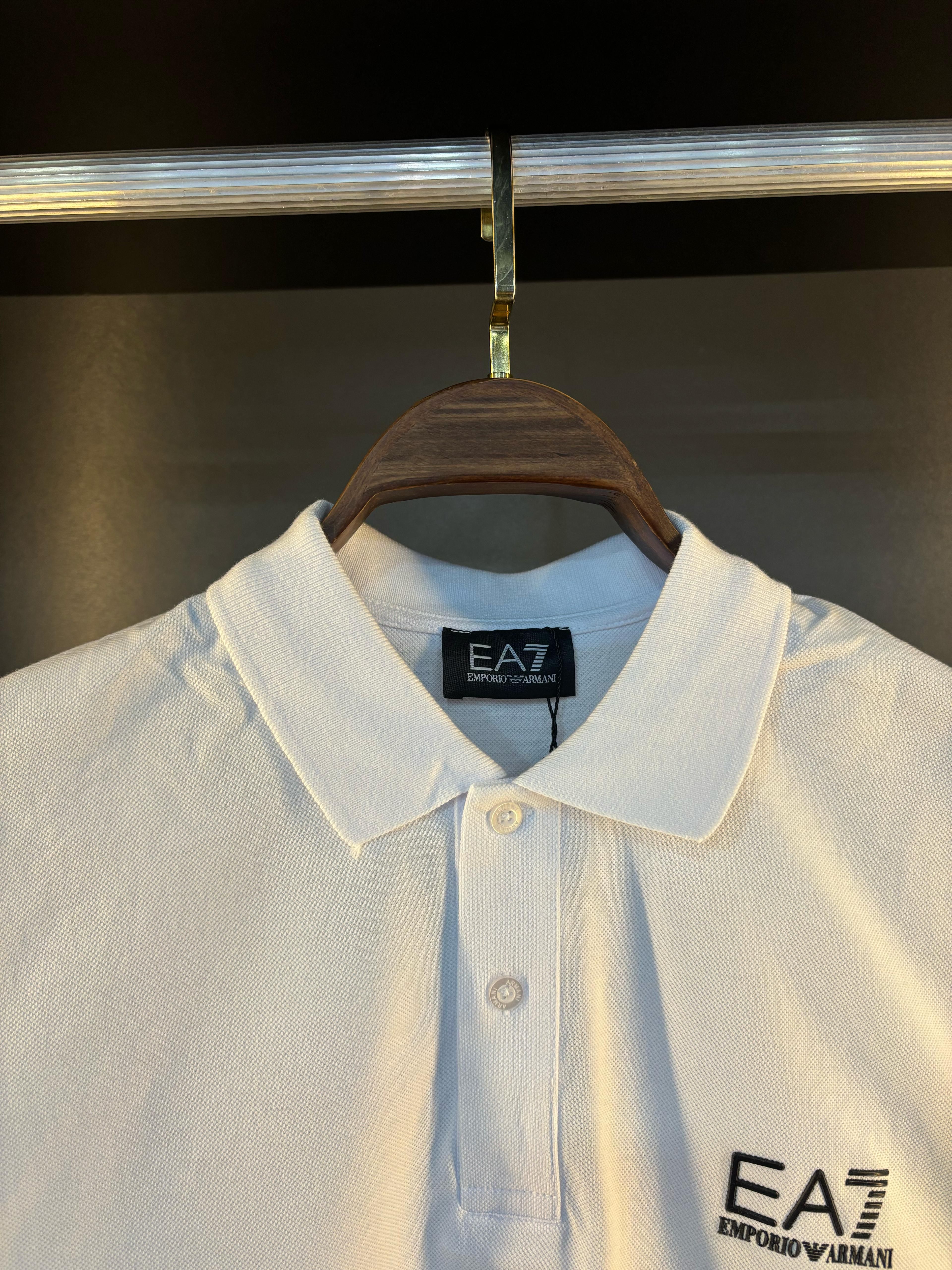 EA7 polo tişört