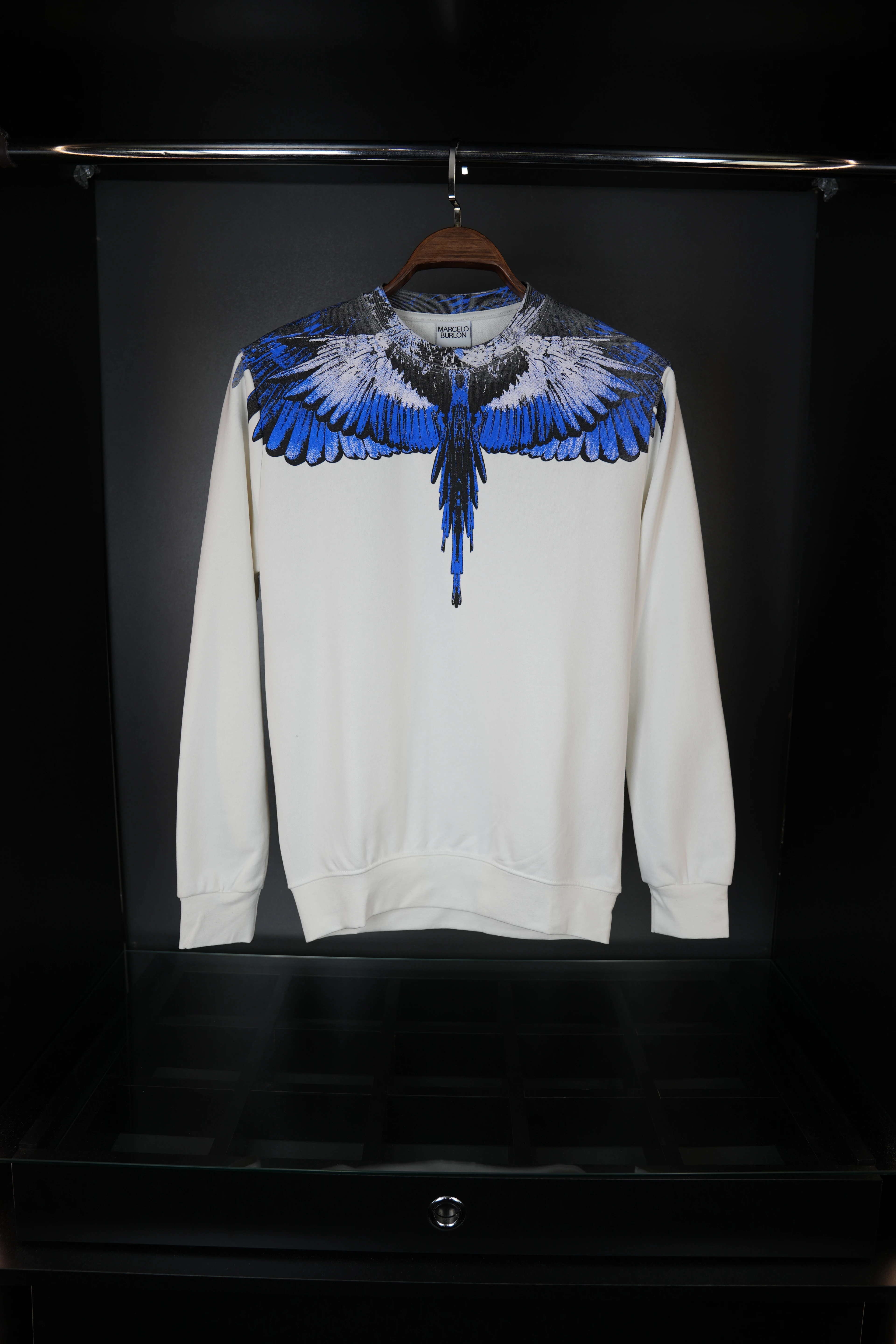 Marcelo burlon sweatshirt