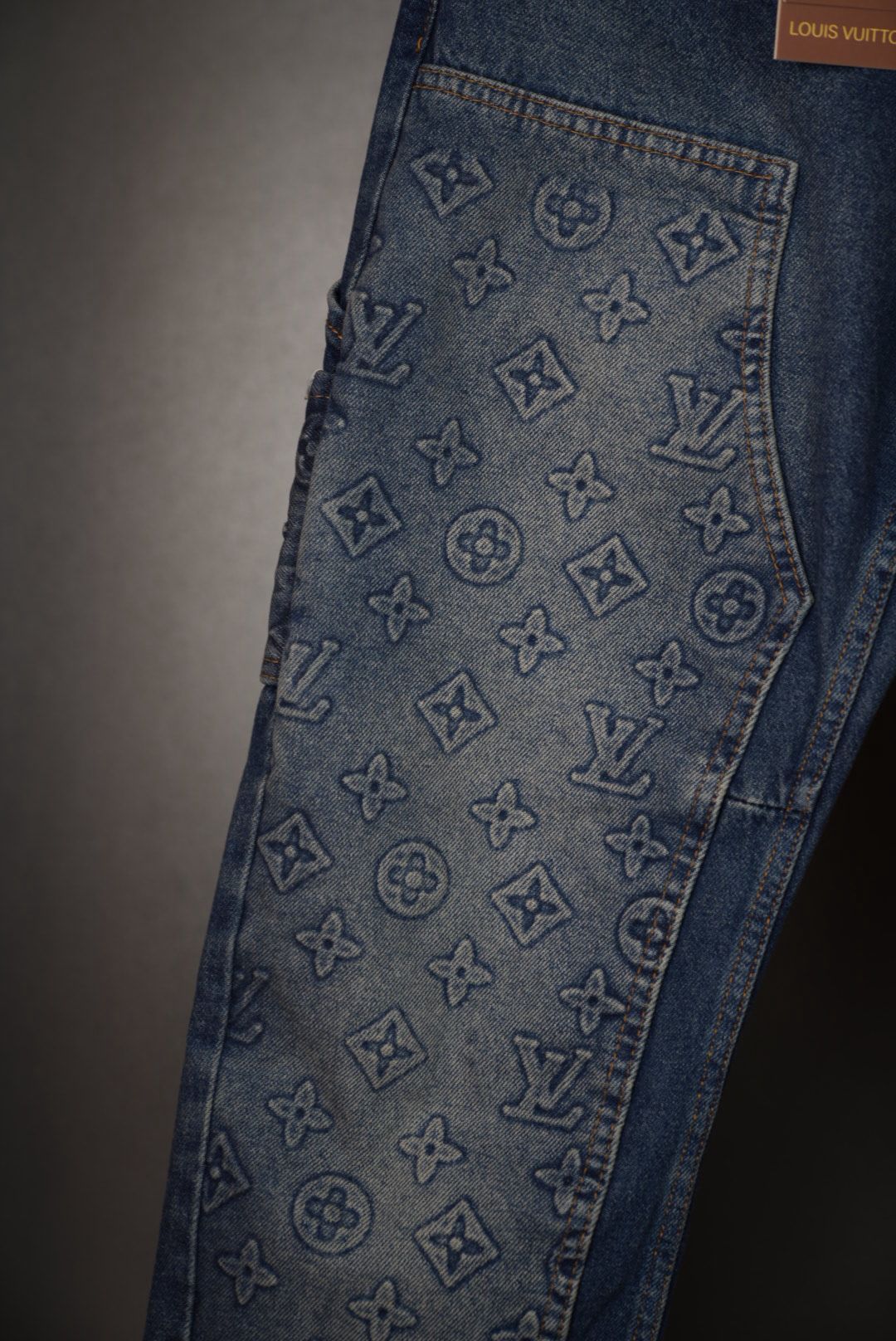 Louis vuitton baggy pantolon