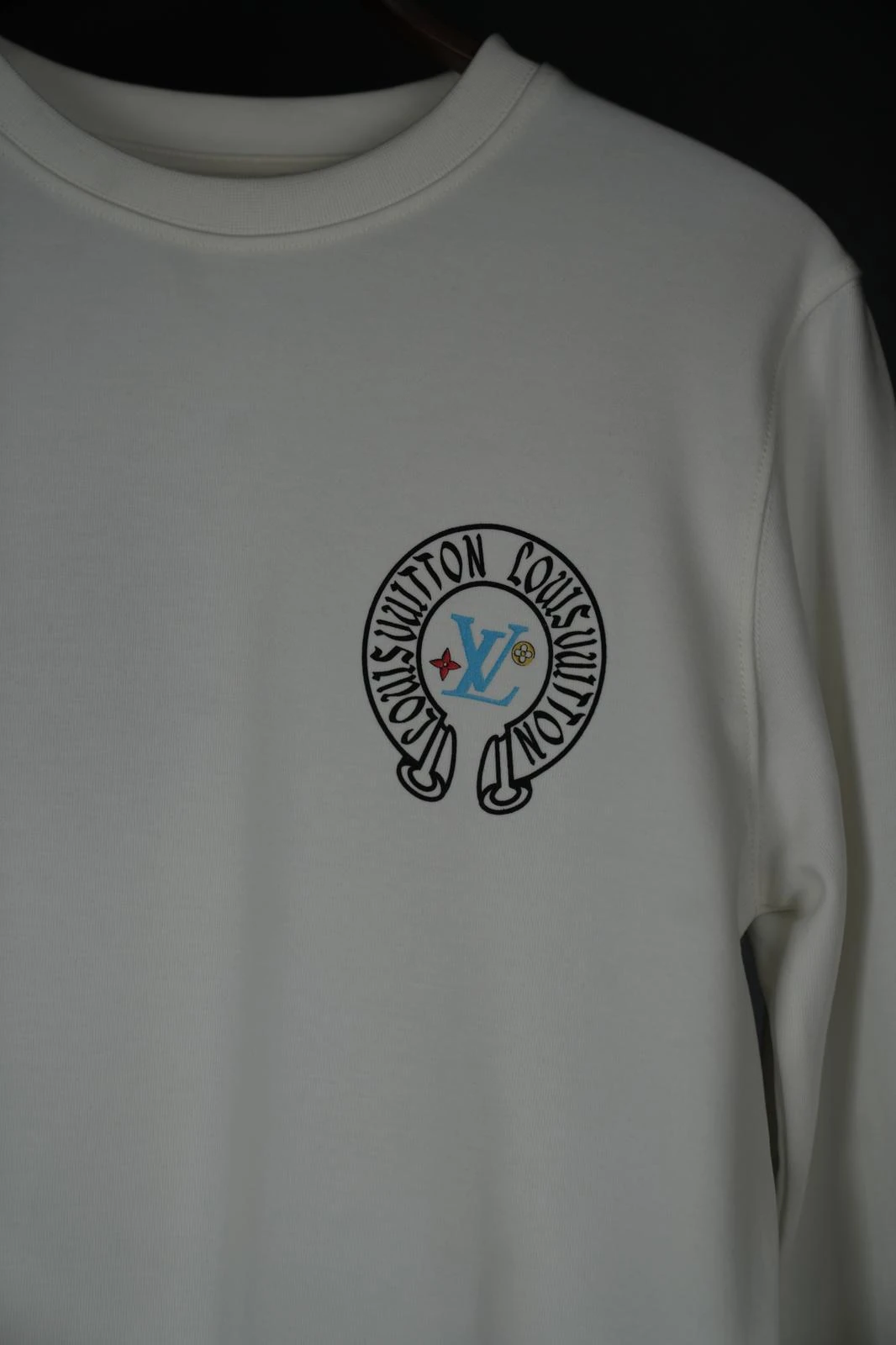 Chrome hearts x Lv Sweatshirt 