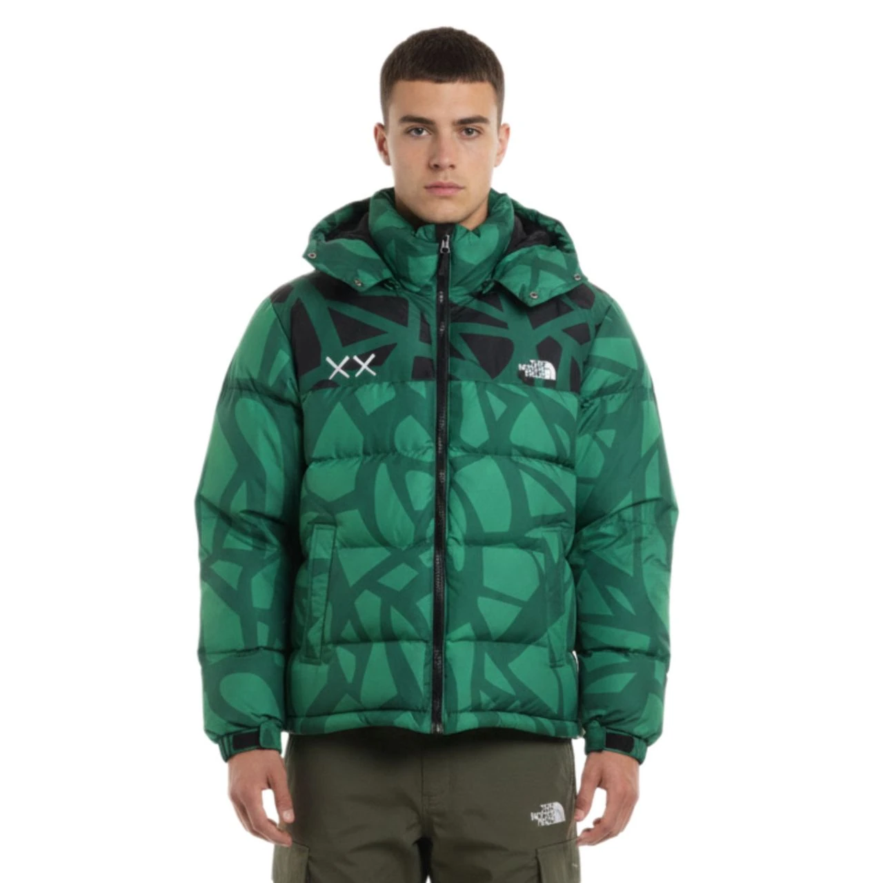 The north face x kaws mont