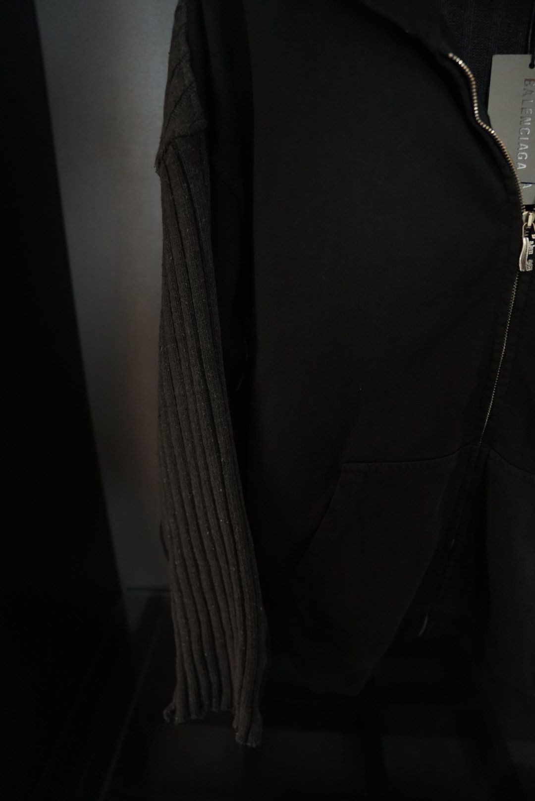 Balenciaga zip up 