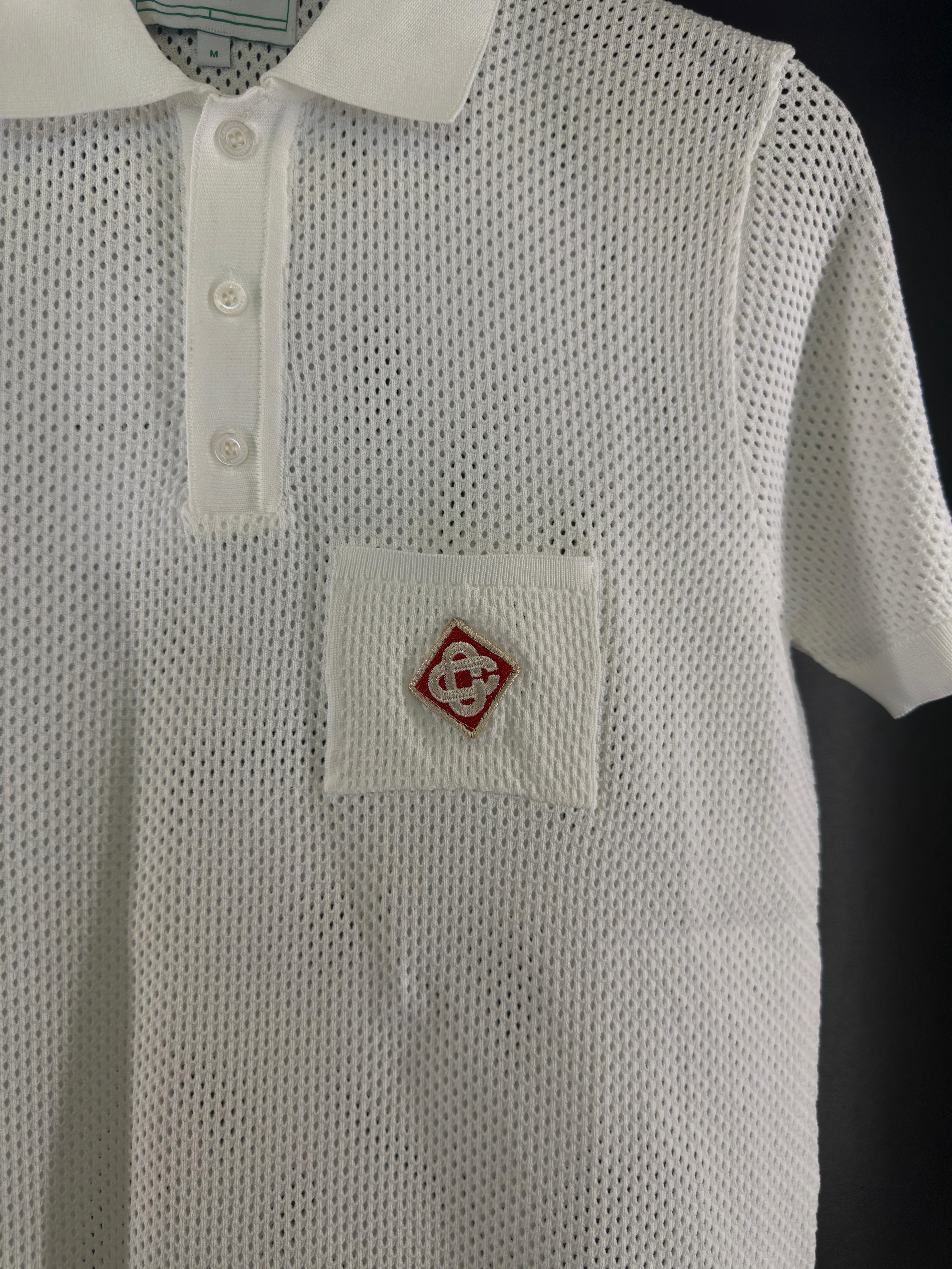 Casablanca polo örme tişört