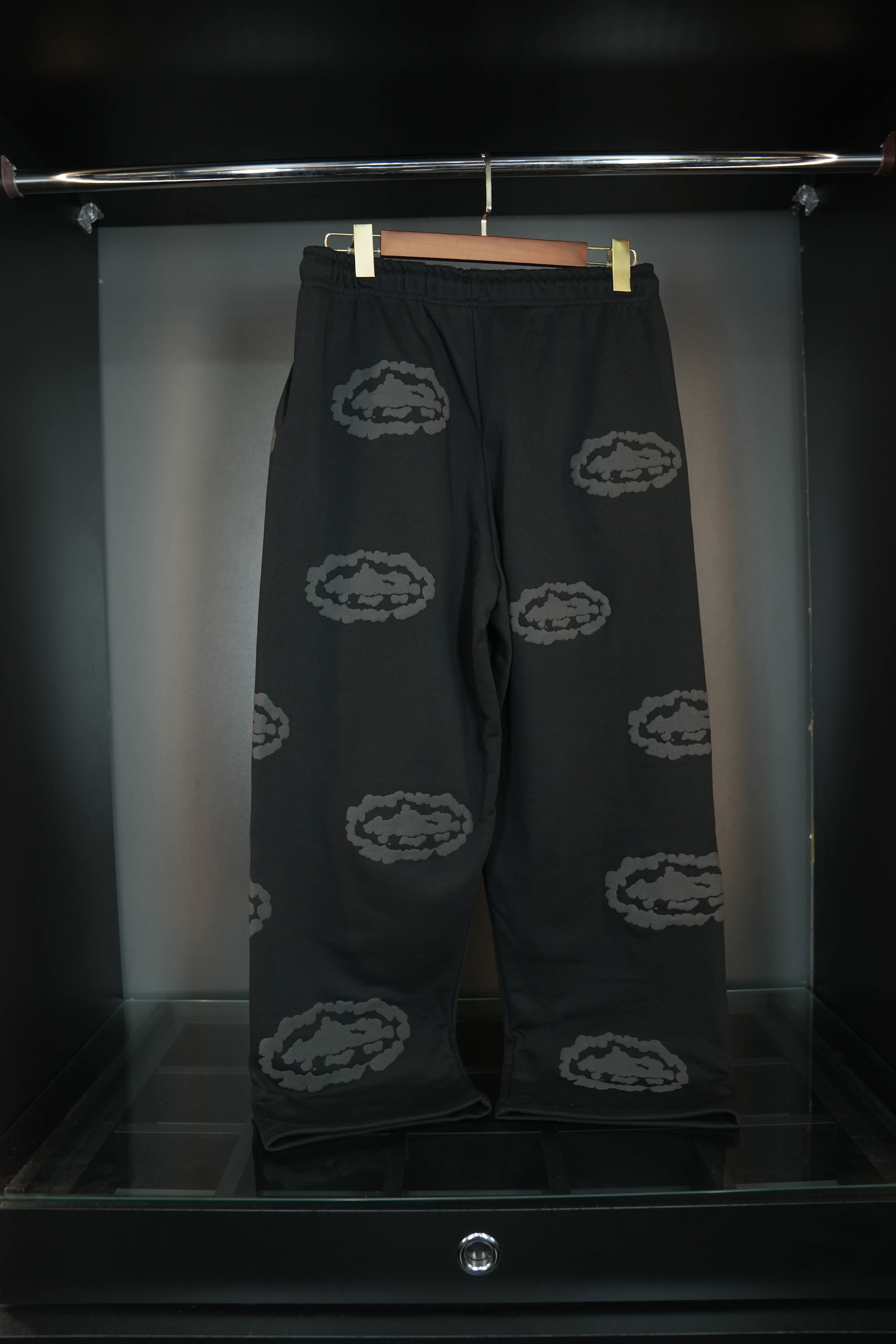 Corteiz x denim tears eşofman takımı