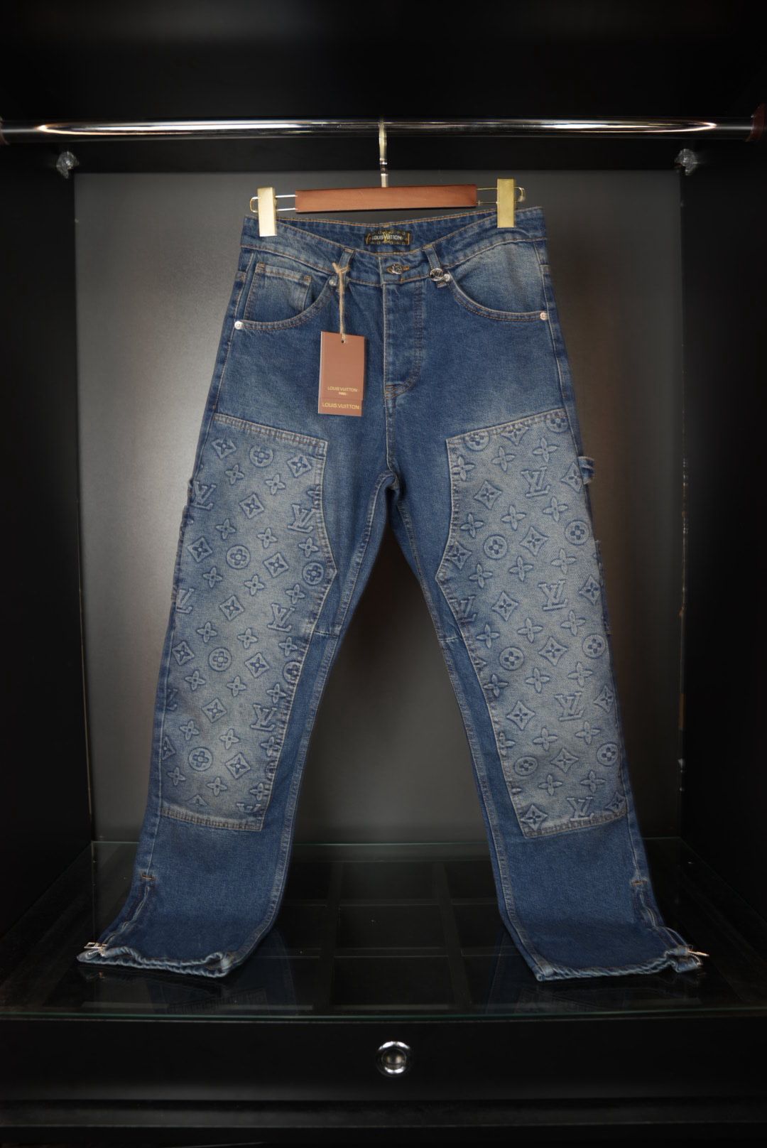 Louis vuitton baggy pantolon