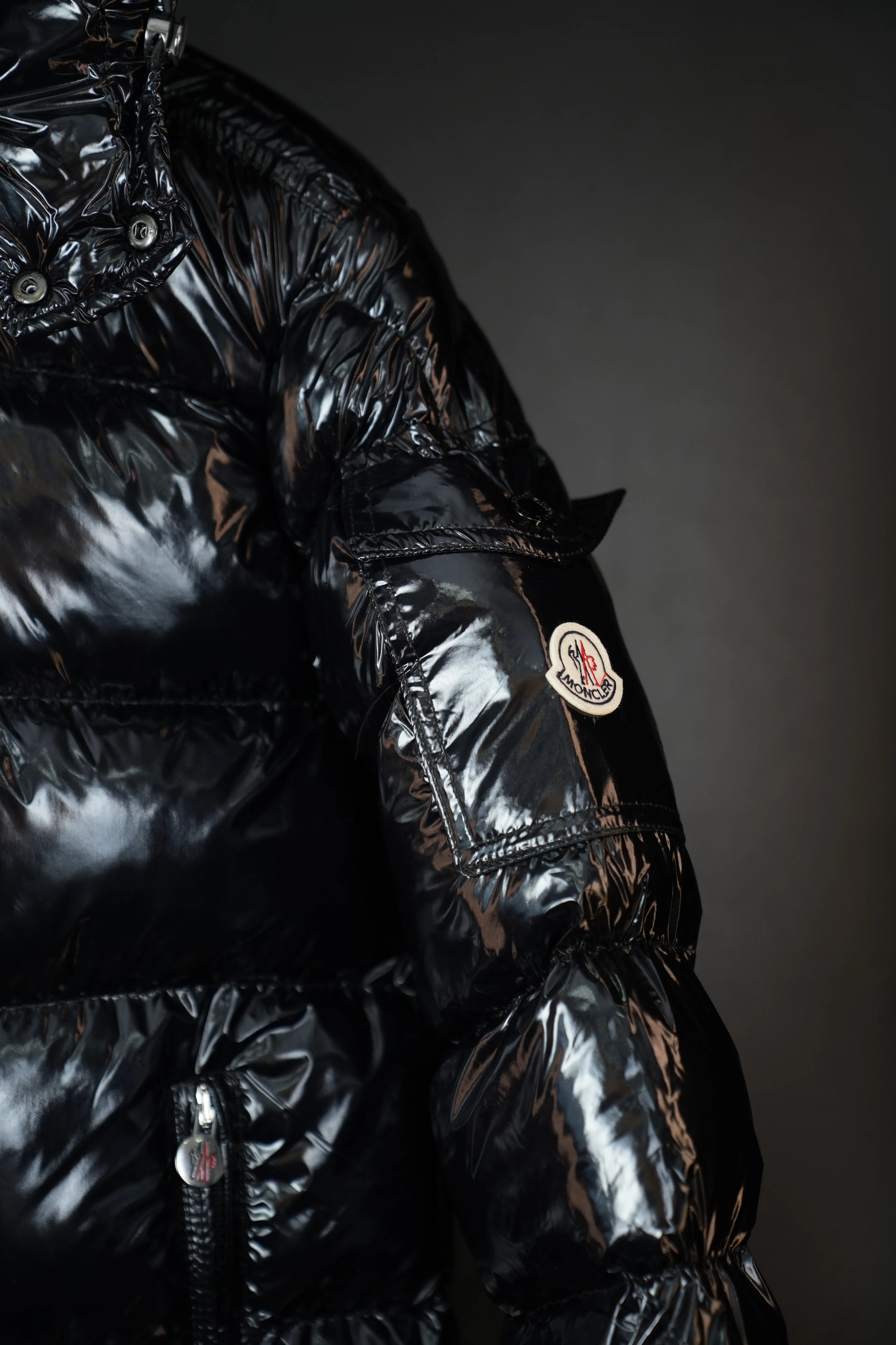 Moncler mont (parlak)