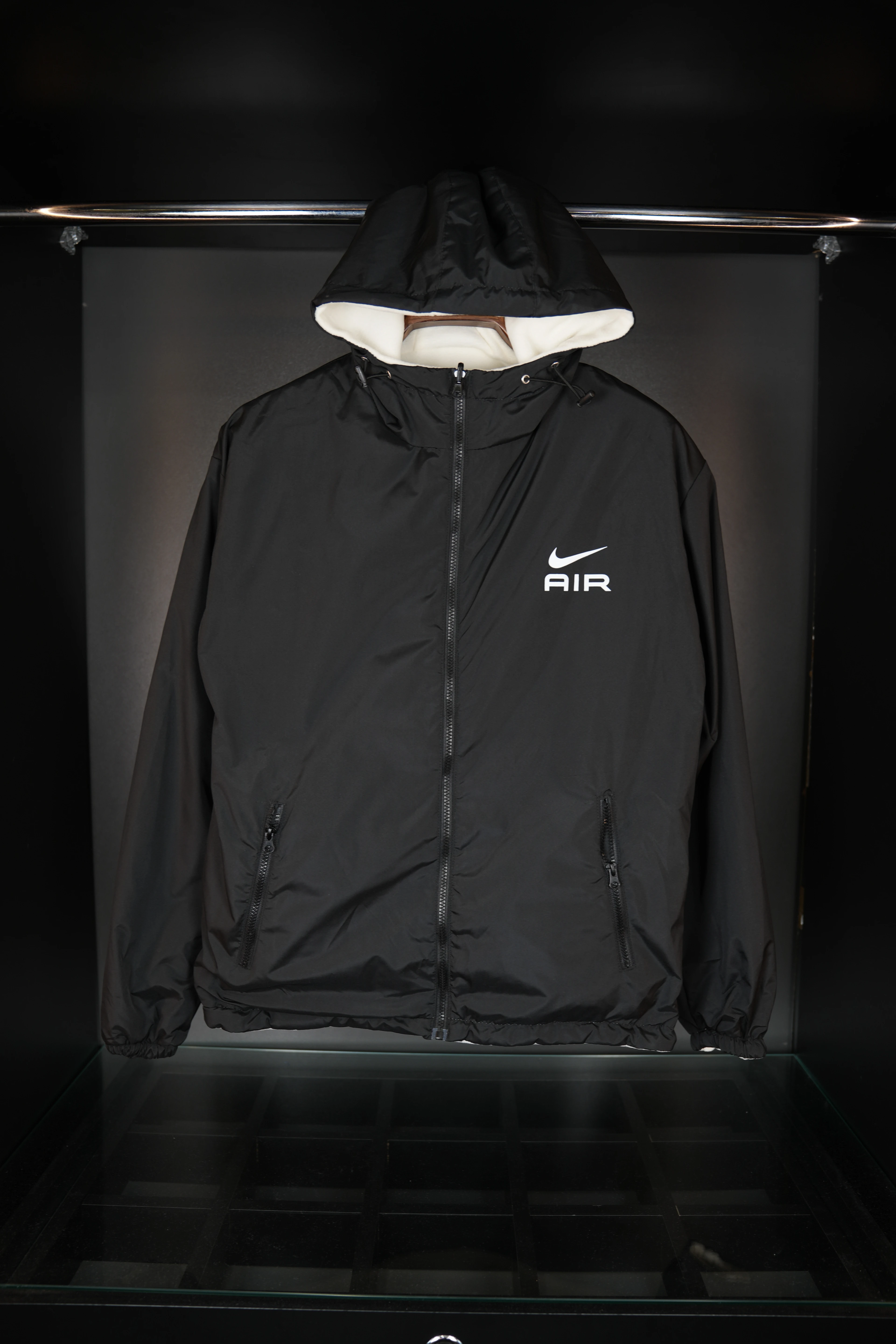 Nike x stussy ceket (çift traflı)