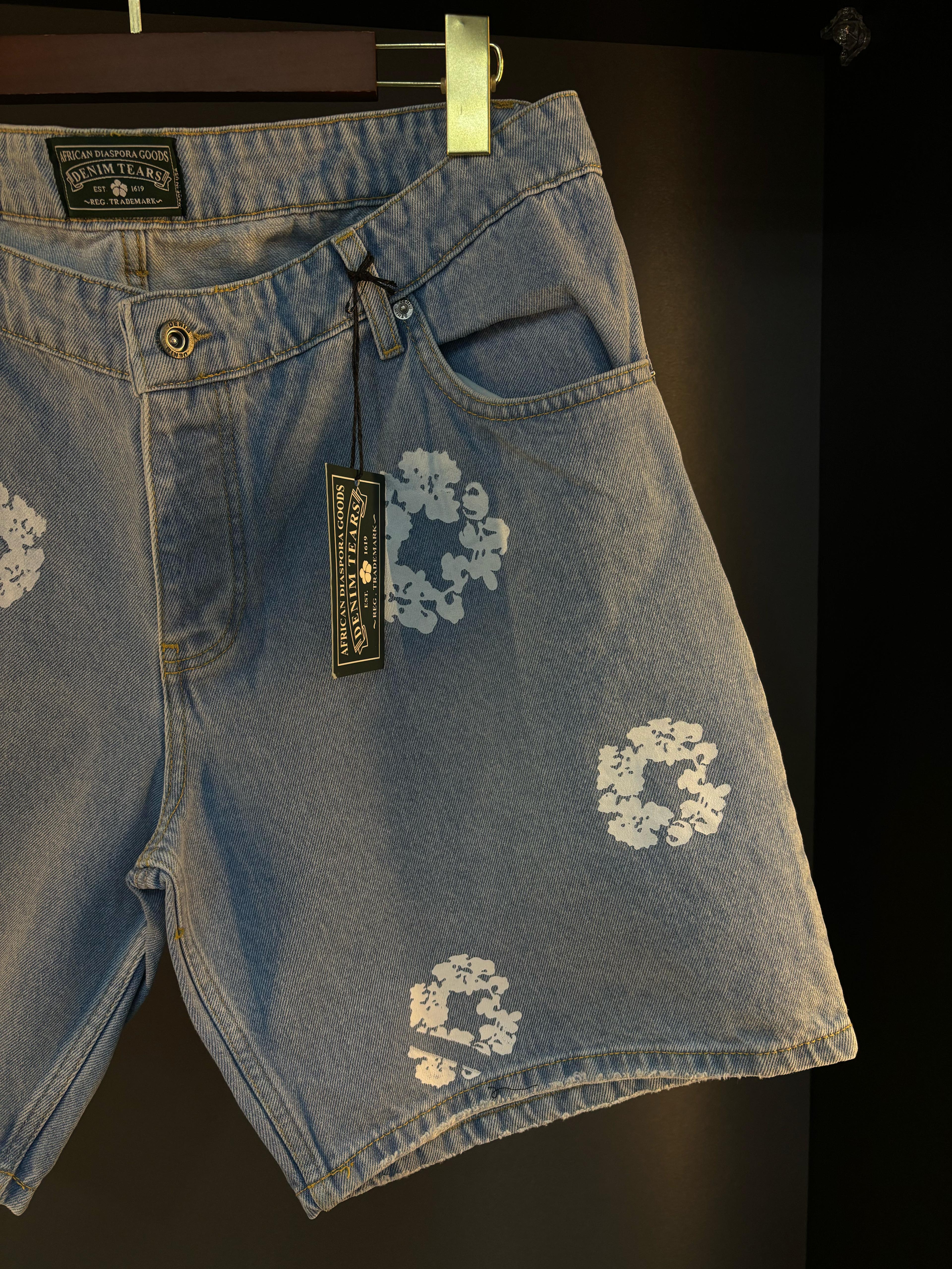denim tears şort